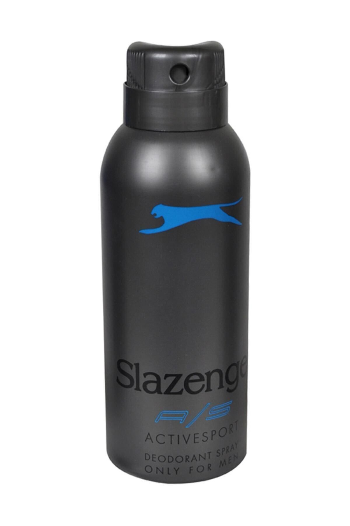 Slazenger Deodorant Erkek 150 ml Activesport Mavi