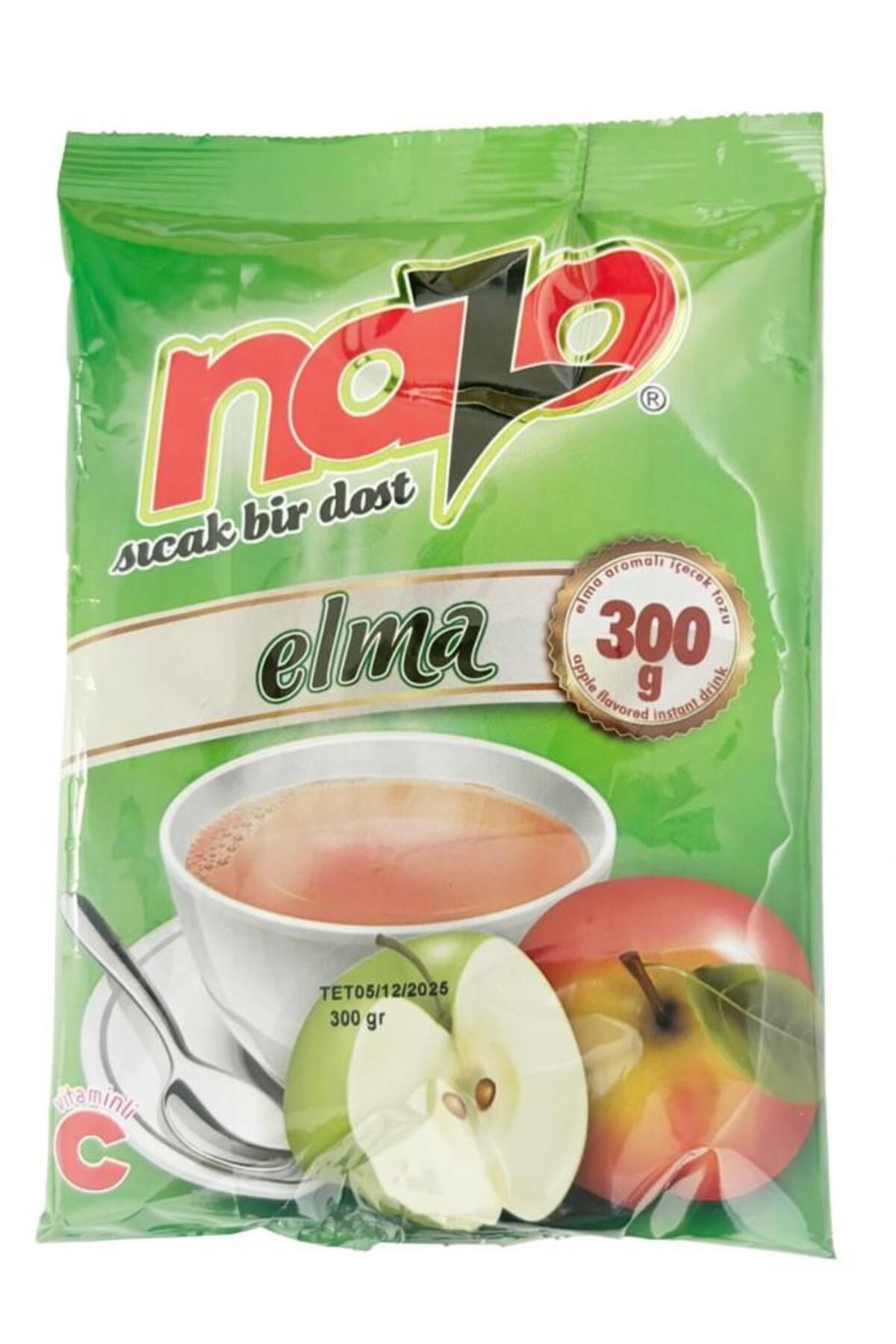 NAZO 250gr. Elma Aromalı Toz Içecek