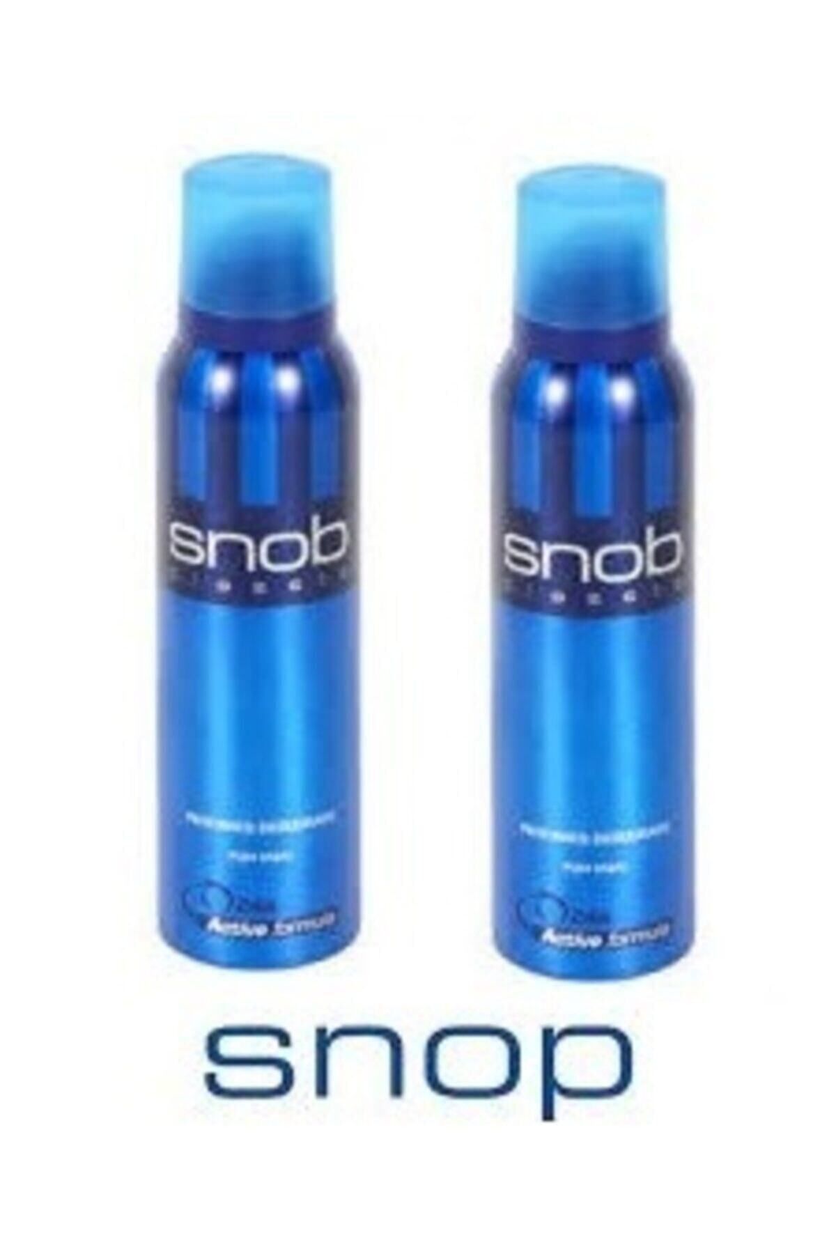 Snob For Men Classic Deodorant 150ml X 2 Adet