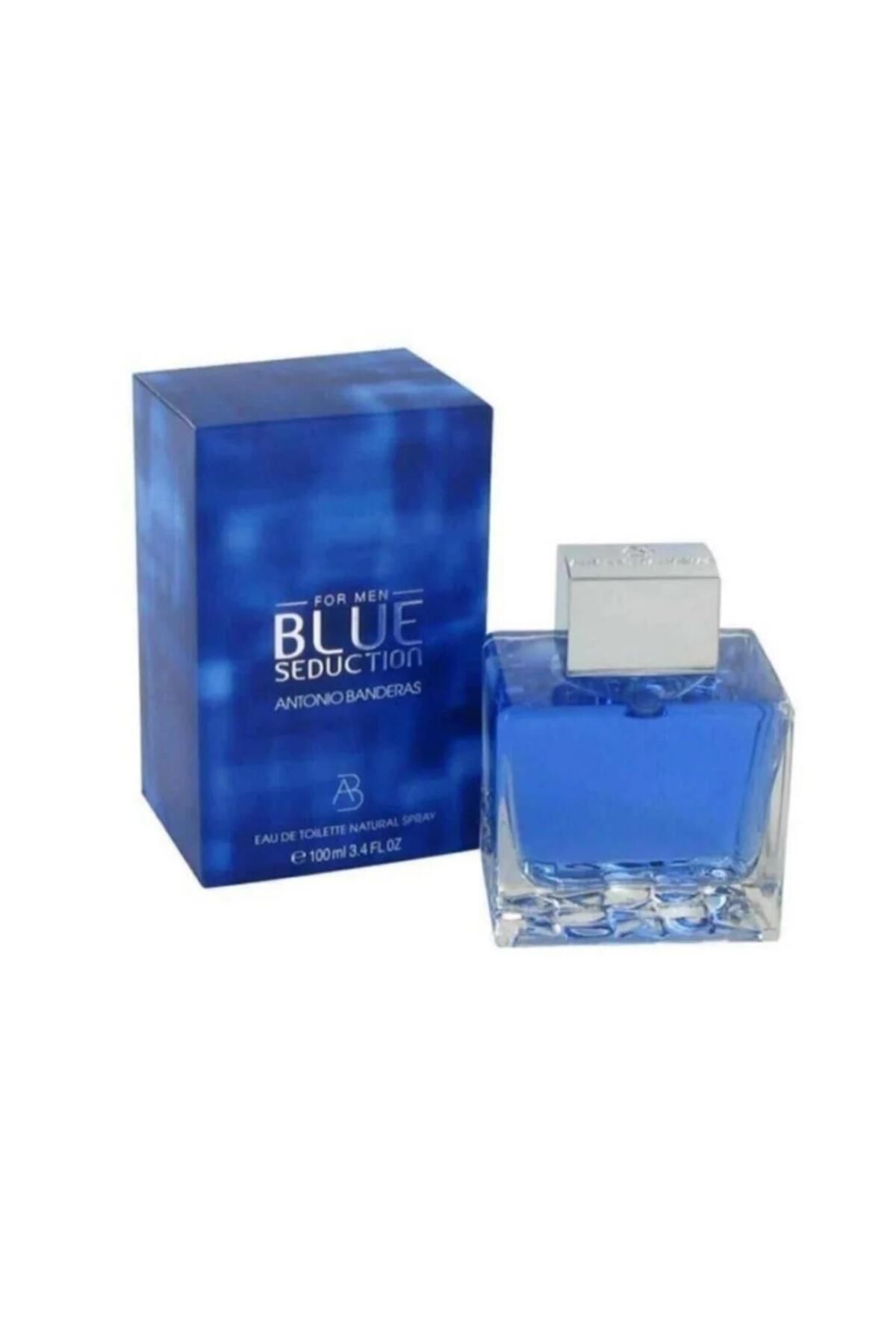 Antonio Banderas Parfüm 100 ml Erkek Blue Seduction