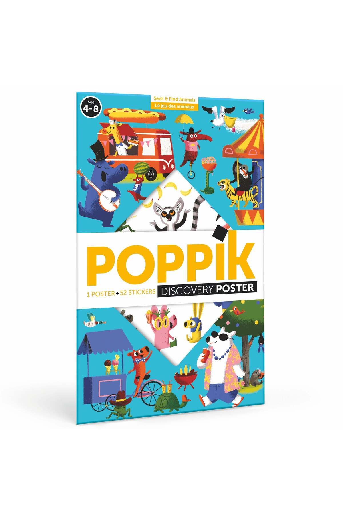 POPPIK Discovery Animals Seek And Find