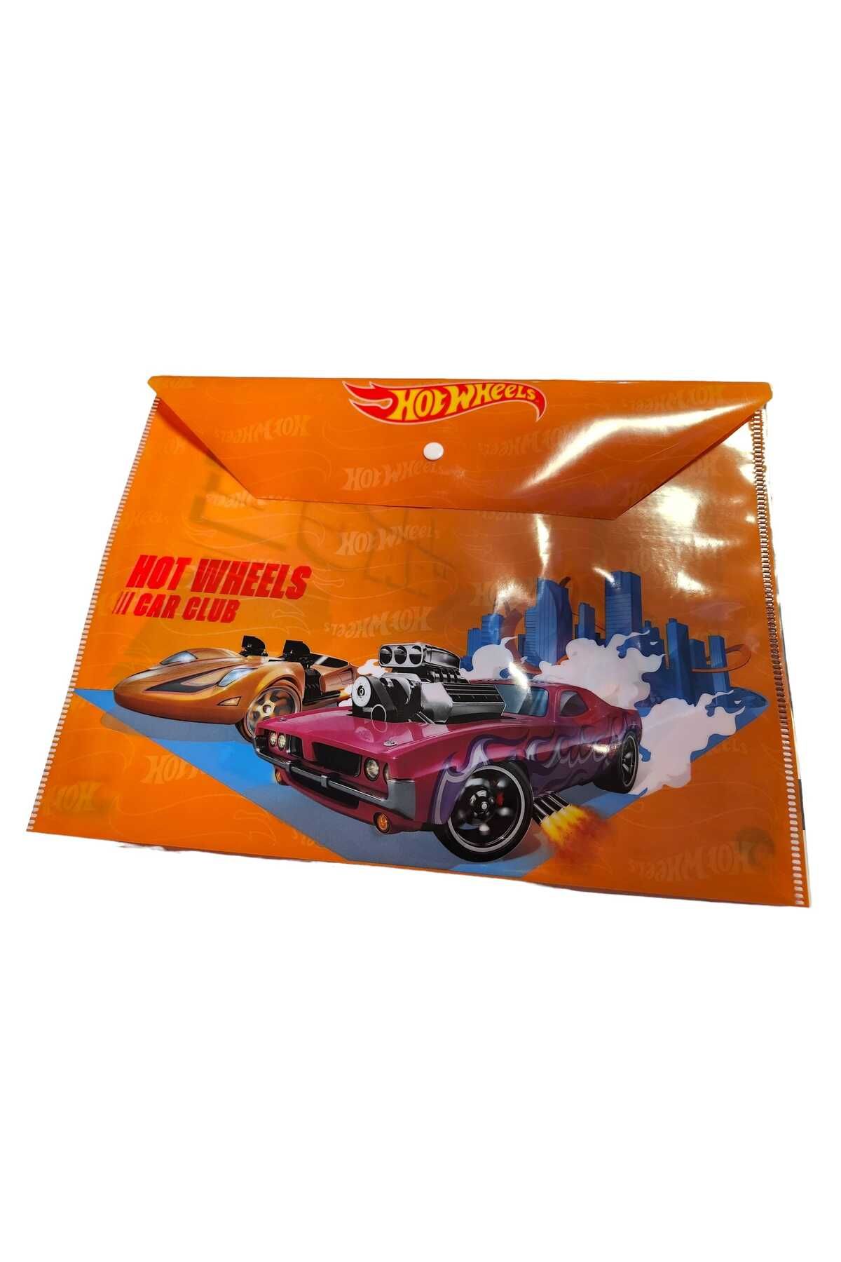 HOT WHEELS Çıtçıtlı Dosya Turuncu HW-961