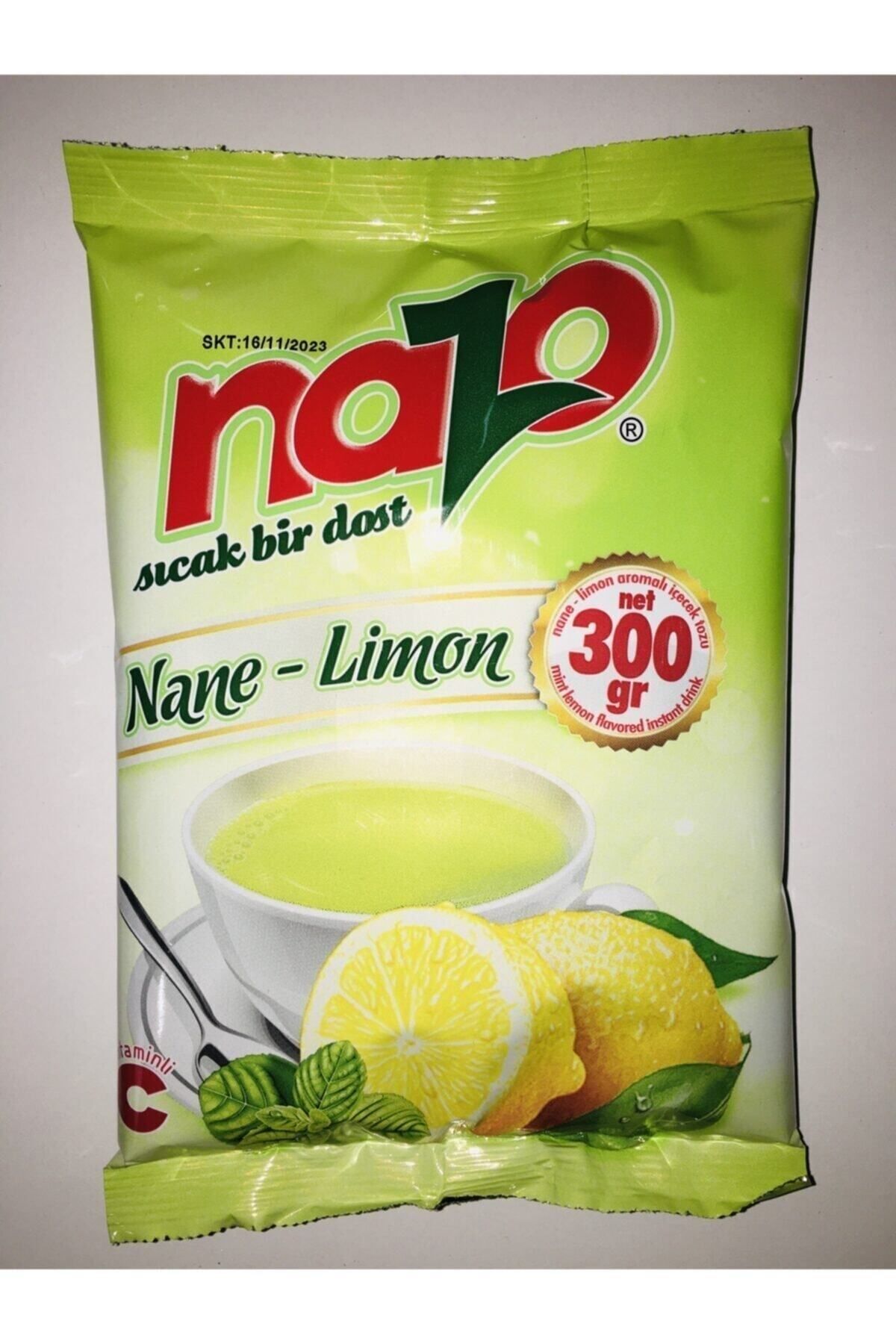 NAZO Toz Içecek 300 gr Nane & Limon