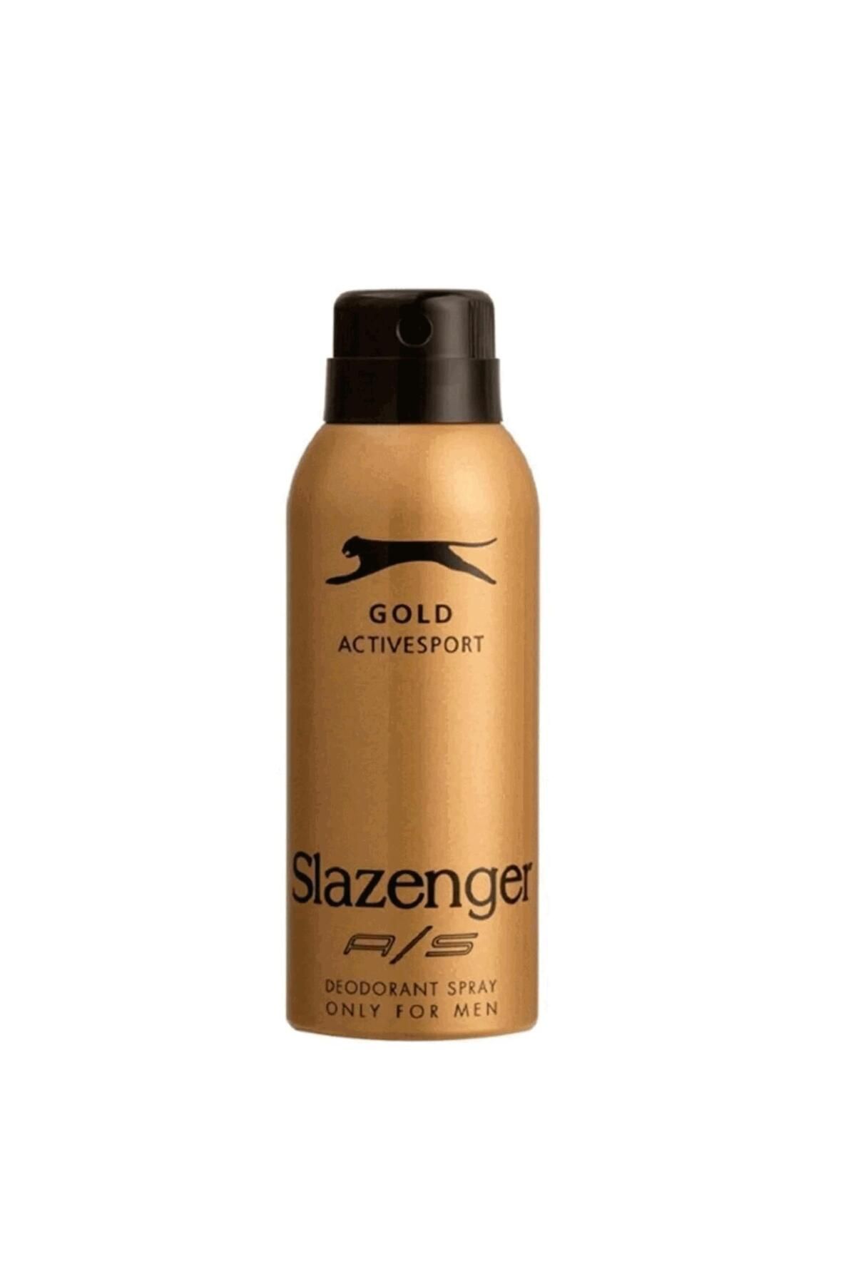 Slazenger Perfume Slazenger Activesport Gold Deodorant 150 ml - Erkek Deodorantı