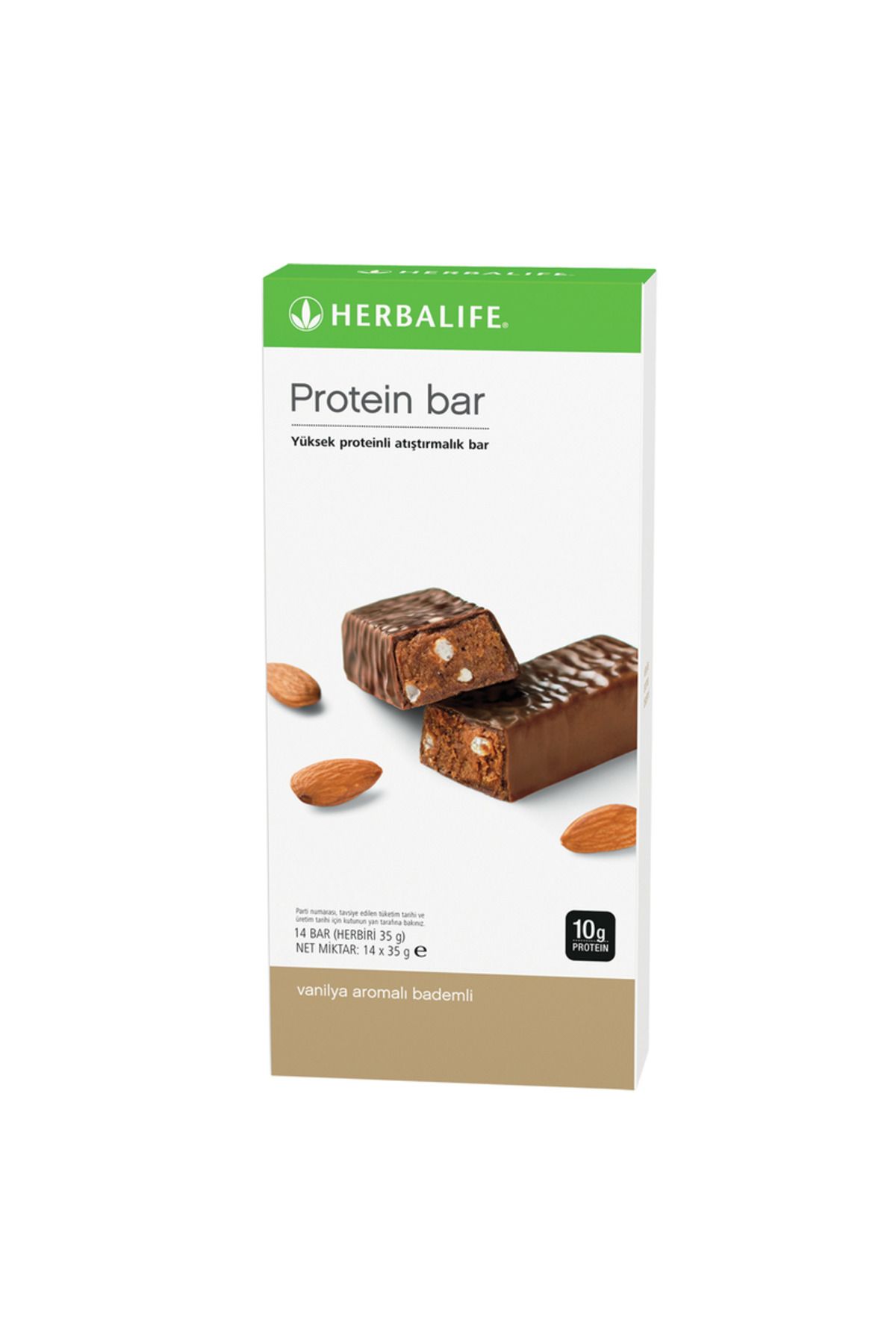 Herbalife Protein Bar Vanilya Aromalı Bademli 14'lü paket