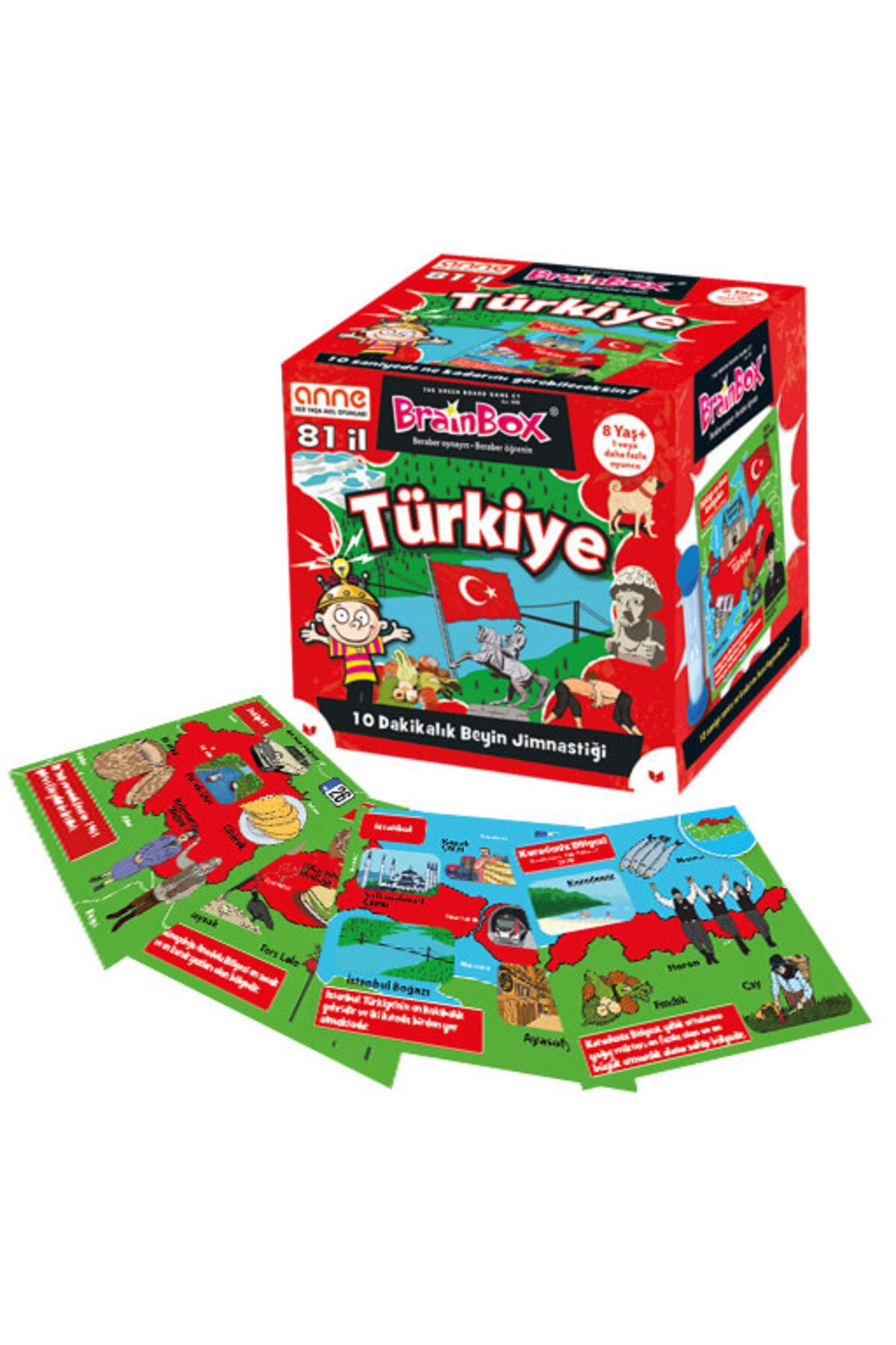 Green Board Games Brainbox Türkiye (TÜRKÇE)