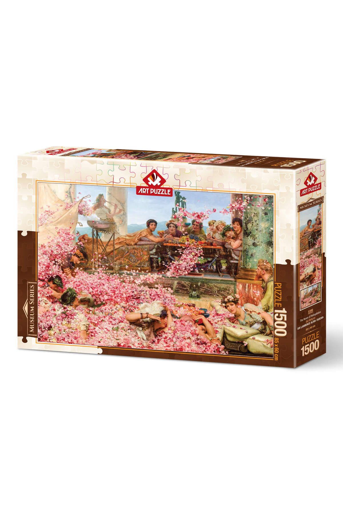 Art Puzzle 1500 Parça Puzzle Gül Bahçesi