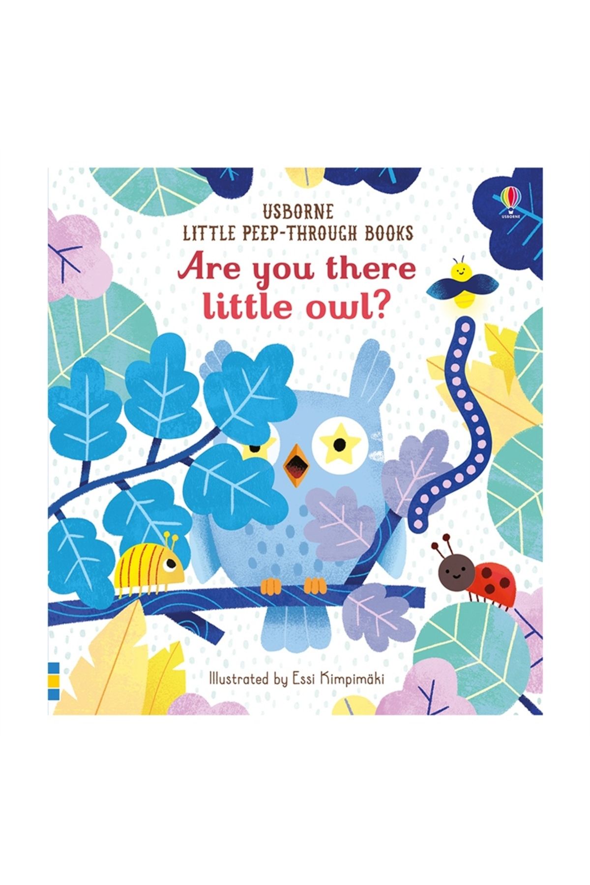 Usborne Are You There Little Owl