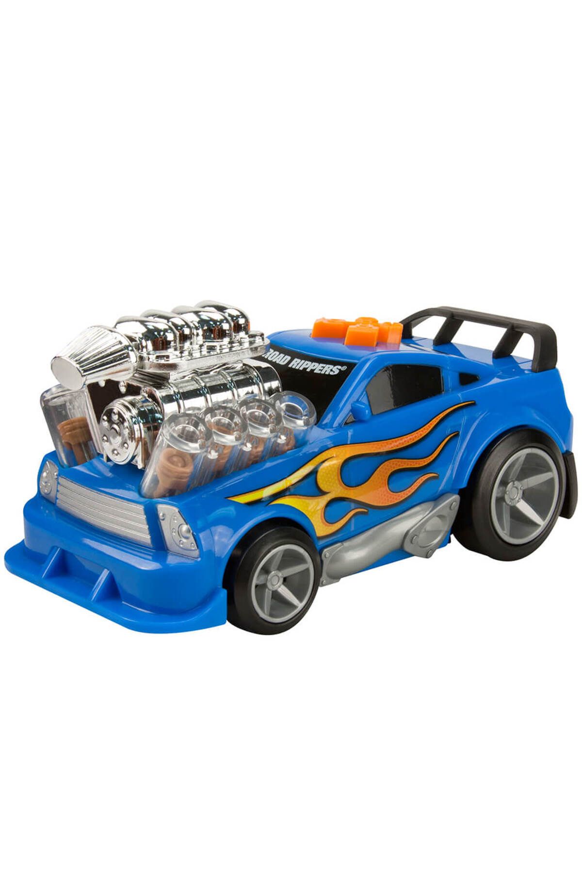 Road Rippers Mini Piston Thumper Sesli Ve Işıklı Araba Mavi