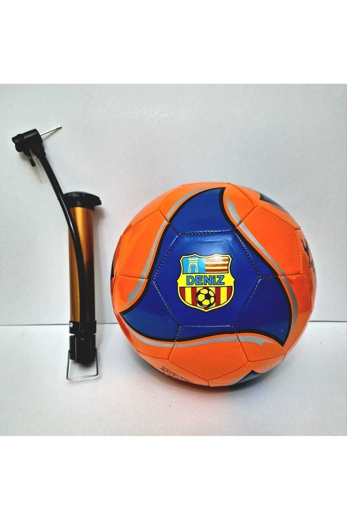 CAN Futbol Topu Ve Şişirme Pompası