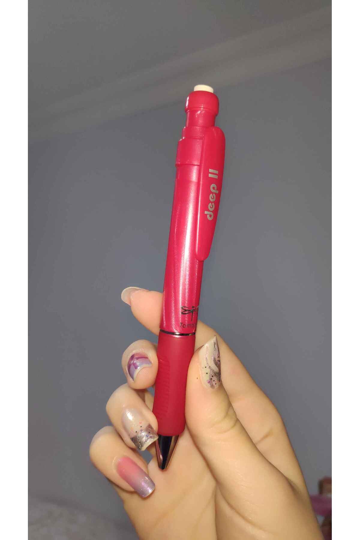 Serve Deep Iı Kırmızı 0.5mm Mekanik Kurşun Kalem