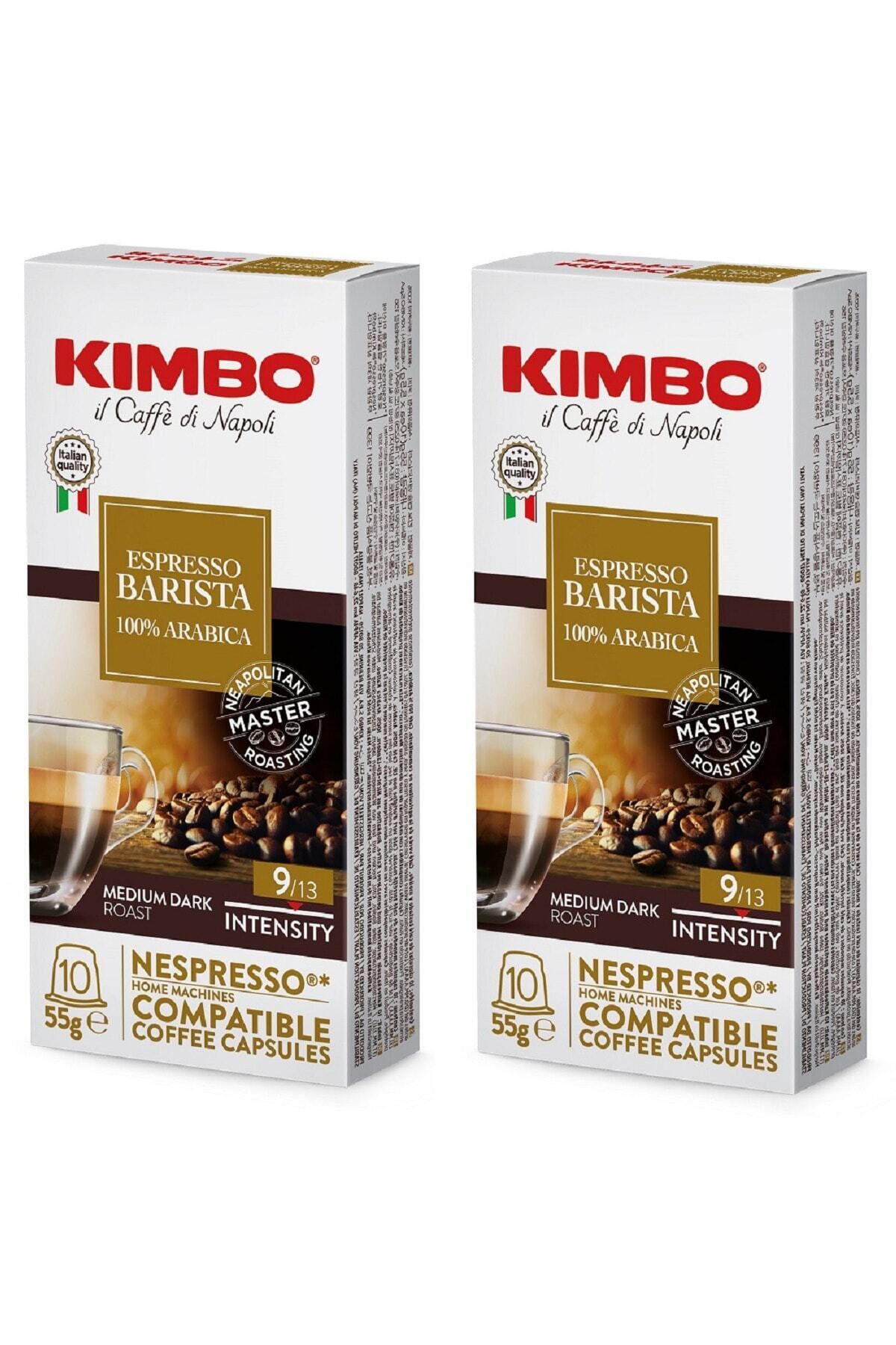 Kimbo Barista Armonia 100% Arabica Uyumlu Kapsül Kahve (10'LU KUTUDA) (2'Lİ SET)