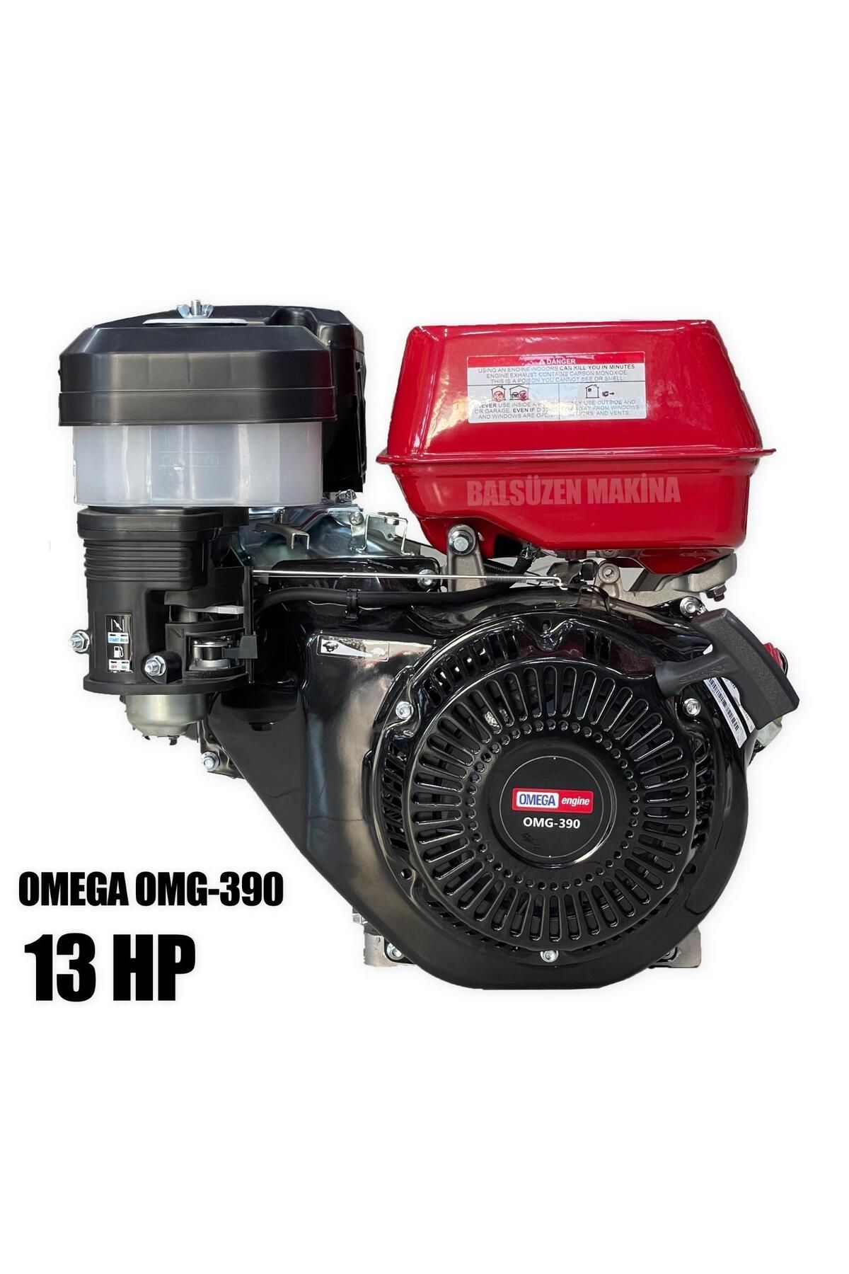 Omega Omg-390 13 Hp Benzinli Motor Ipli