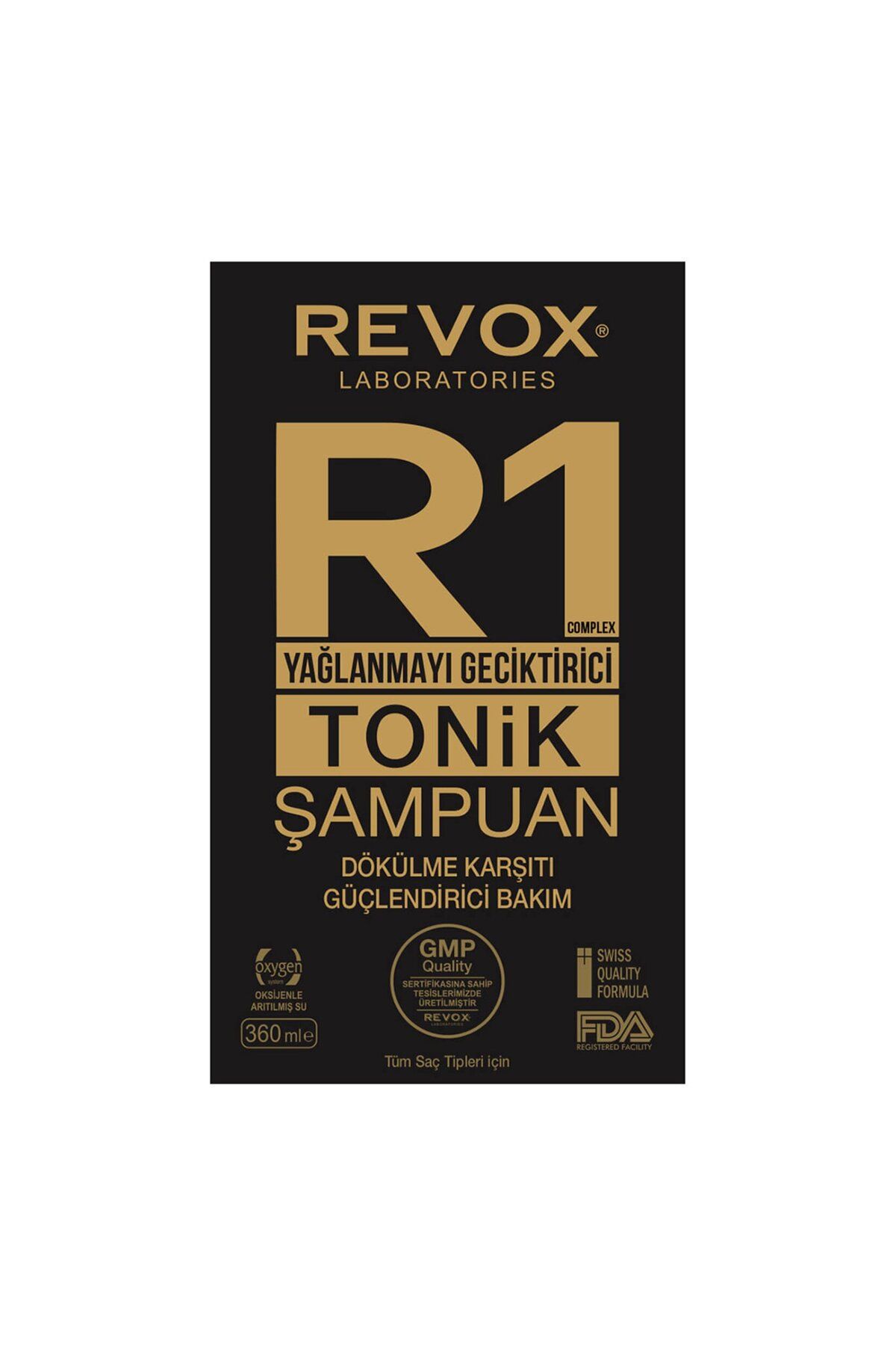 Revox Yağlanmayı Tonik Şampuan 360ml
