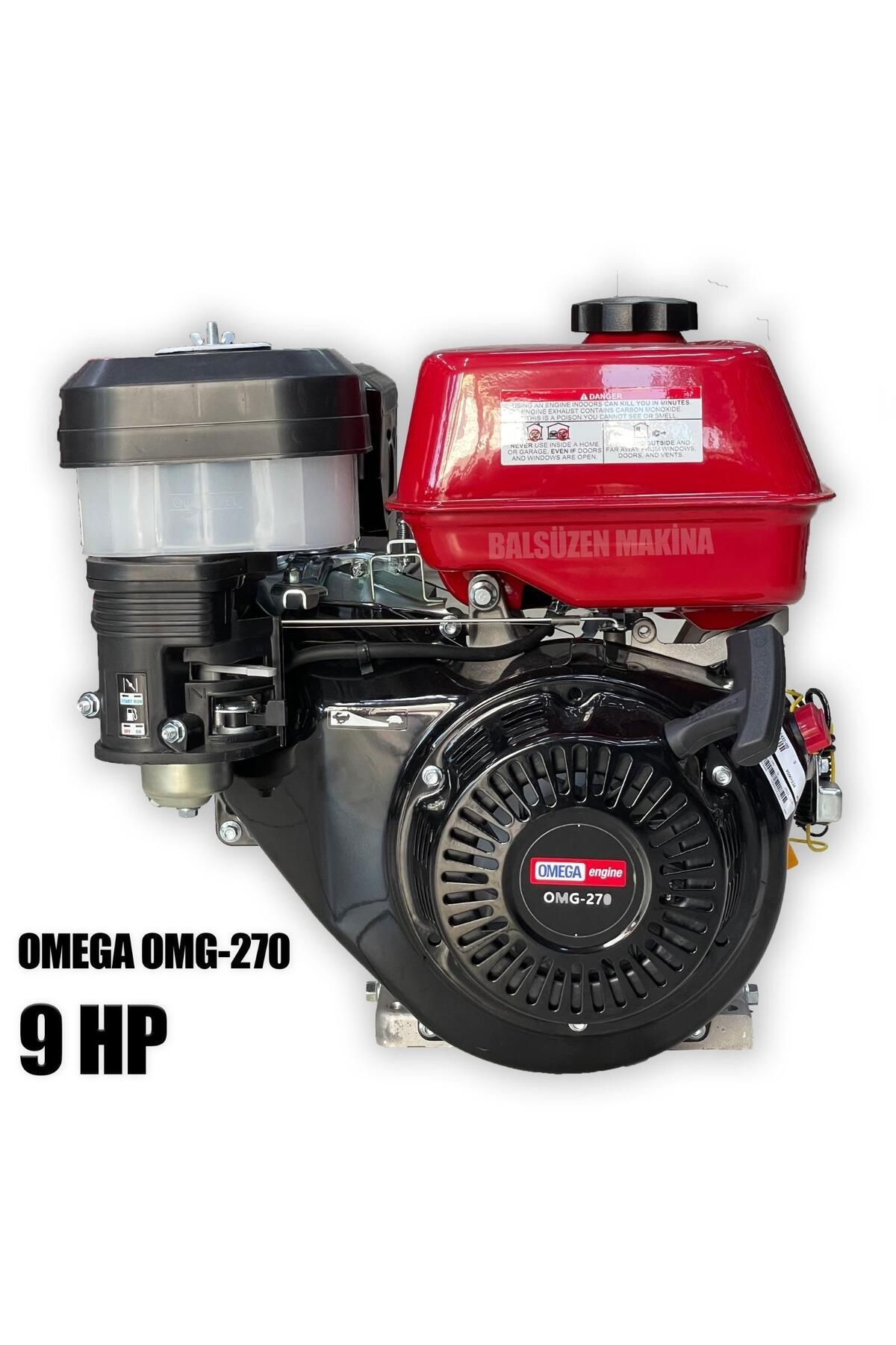 Omega Omg-270 9 Hp Benzinli Motor