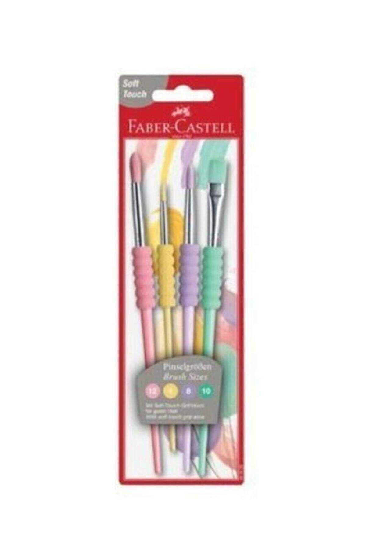 Faber Castell Soft Touch Fırça Pastel 4 Çeşit