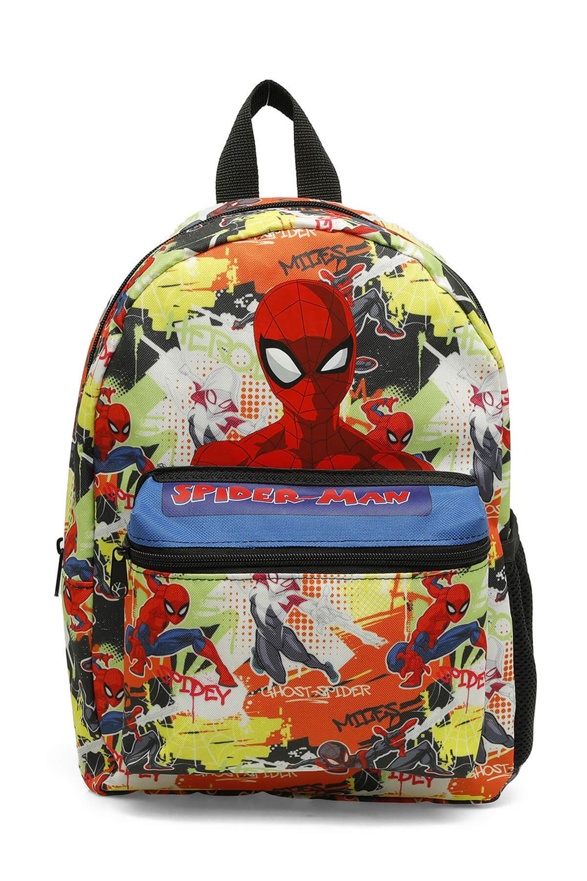 Spiderman MULTI SIRT 4FX Çok Renkli Erkek Çocuk Sırt Çantası