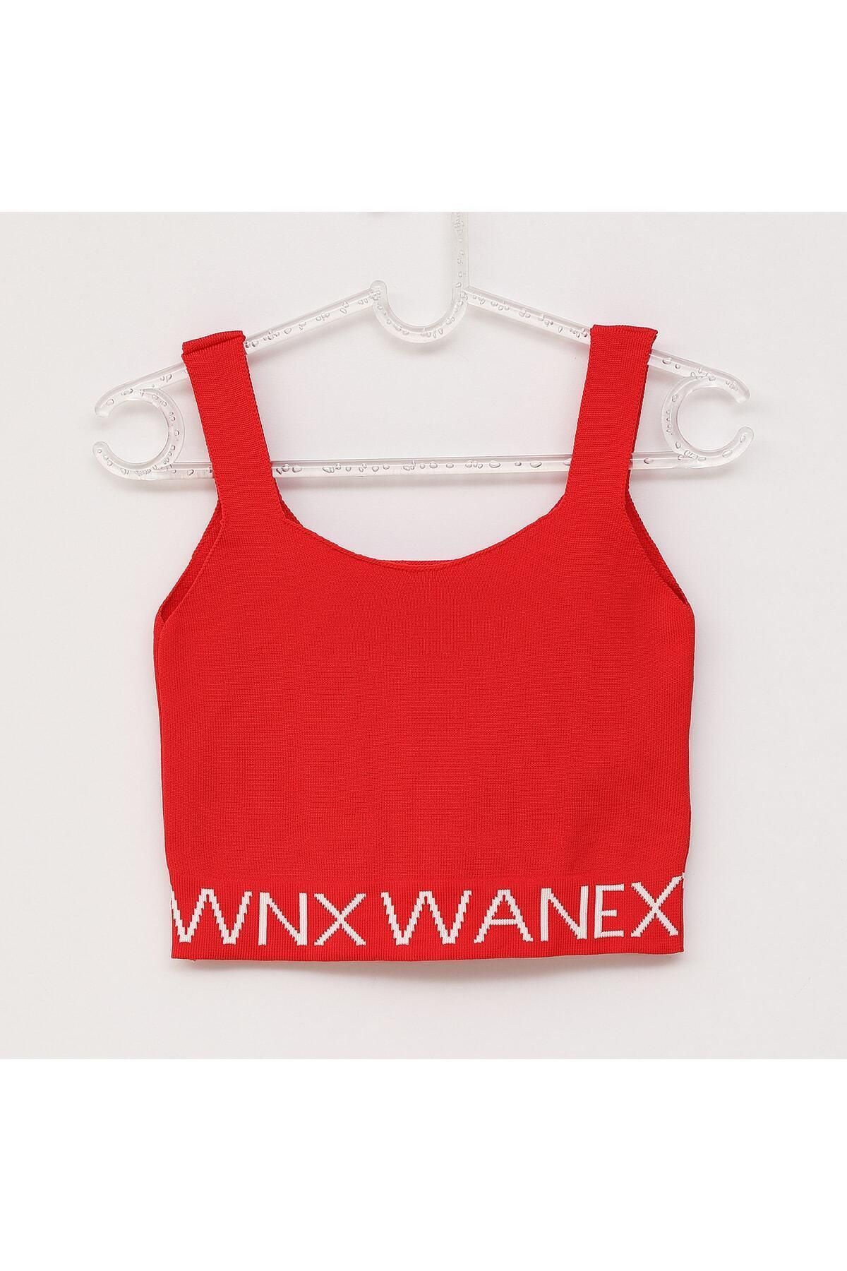 WANEX Kız Çocuk Askılı Crop - 3228813 - Kırmızı