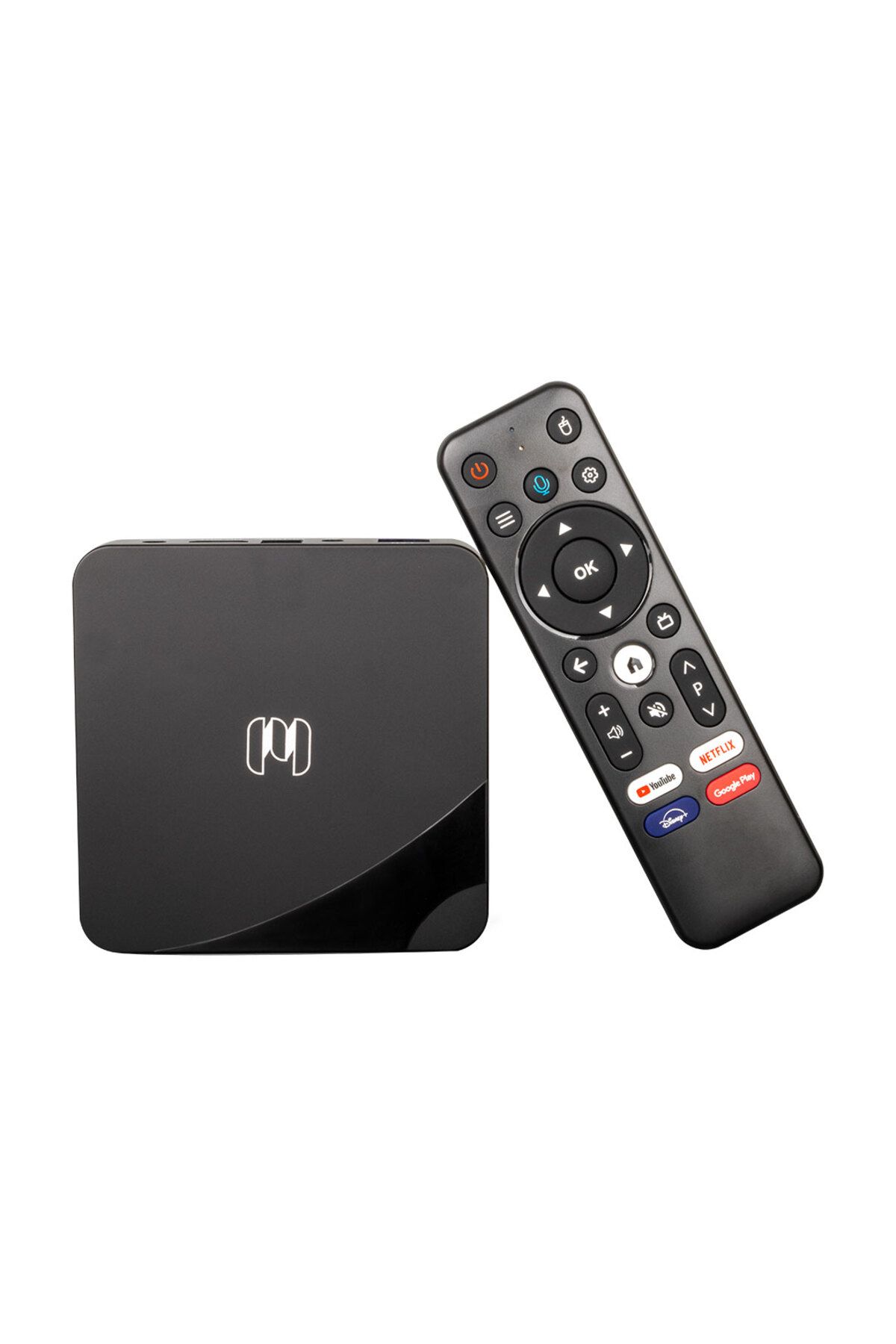 Go İthalat MAGBOX MAGROID TV BOX M2023 8 GB HDD 2 GB RAM 4K (ANDROID 10) (4178)