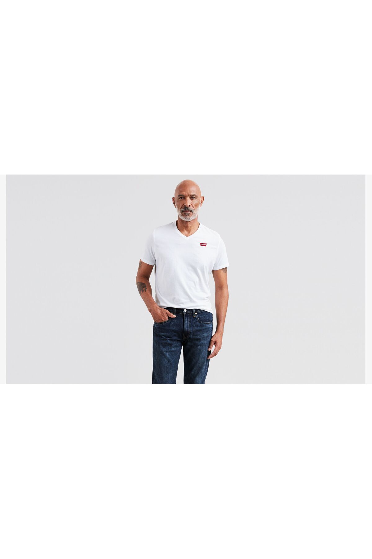 Levi's ® Original Housemark T-shirt Beyaz A2084-0000
