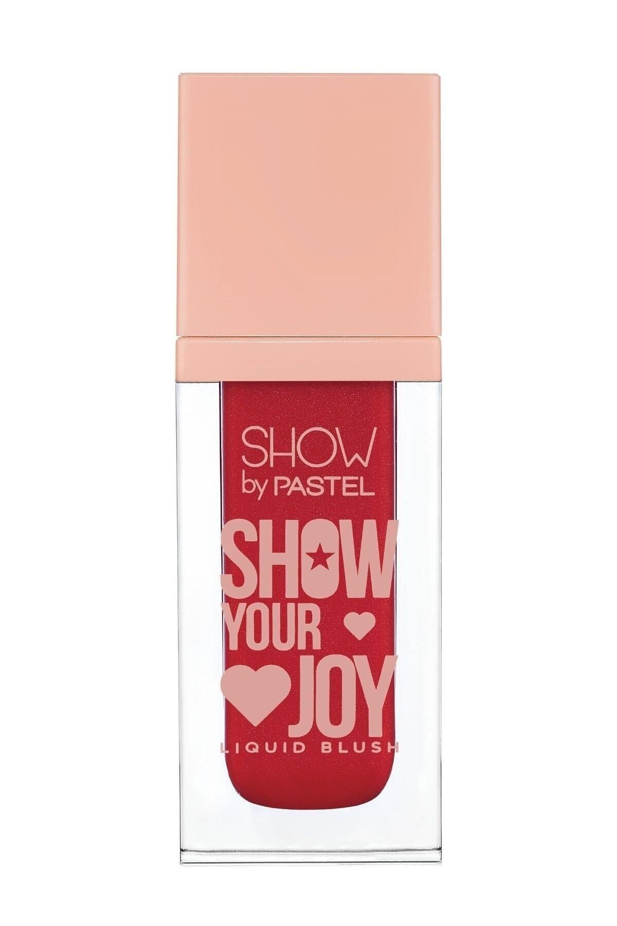 Show by Pastel Show Your Joy Liquid Blush - Likit Allık 52