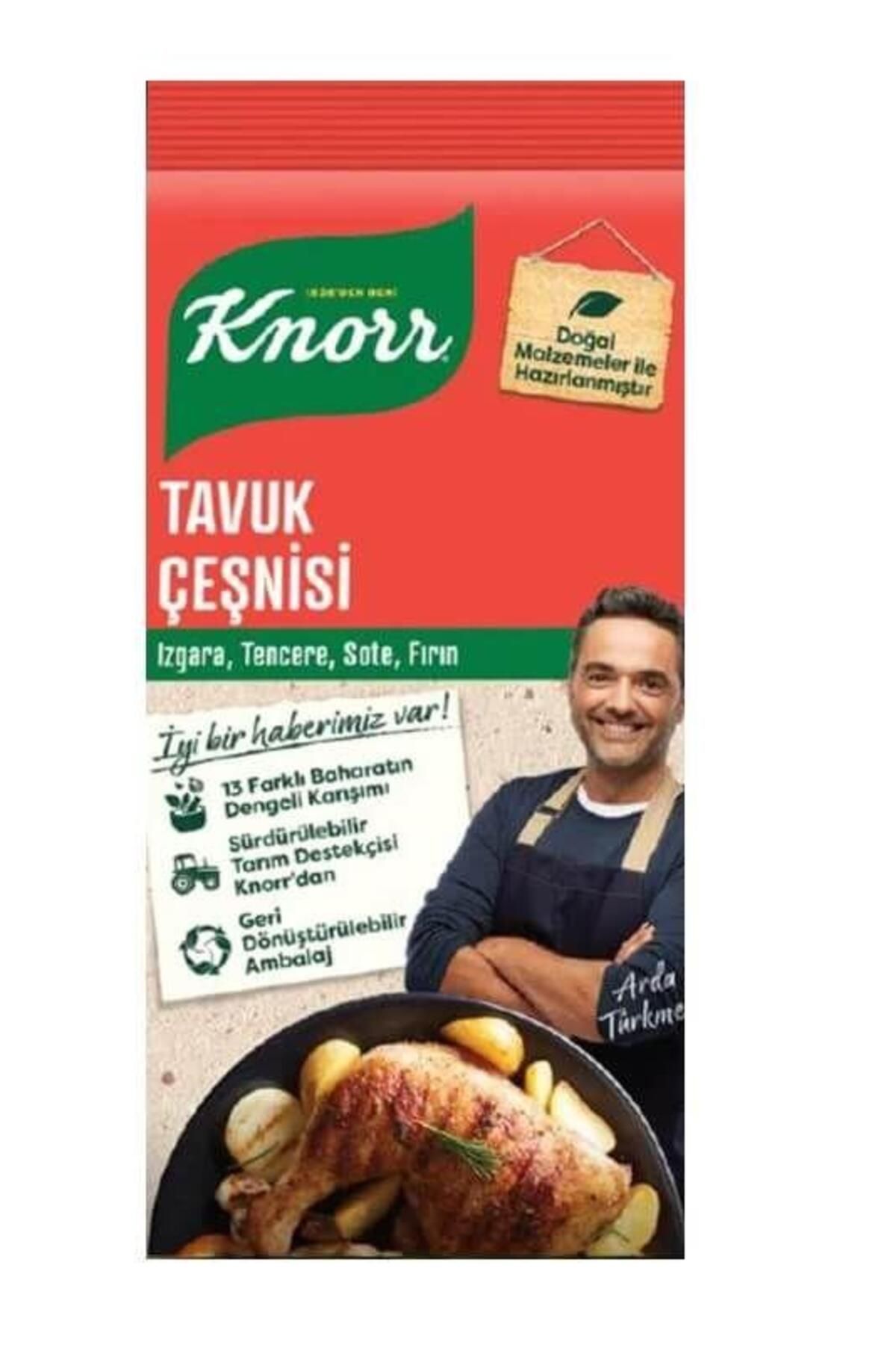 Knorr Tavuk Çeşnisi 60 Gr. (12'li)