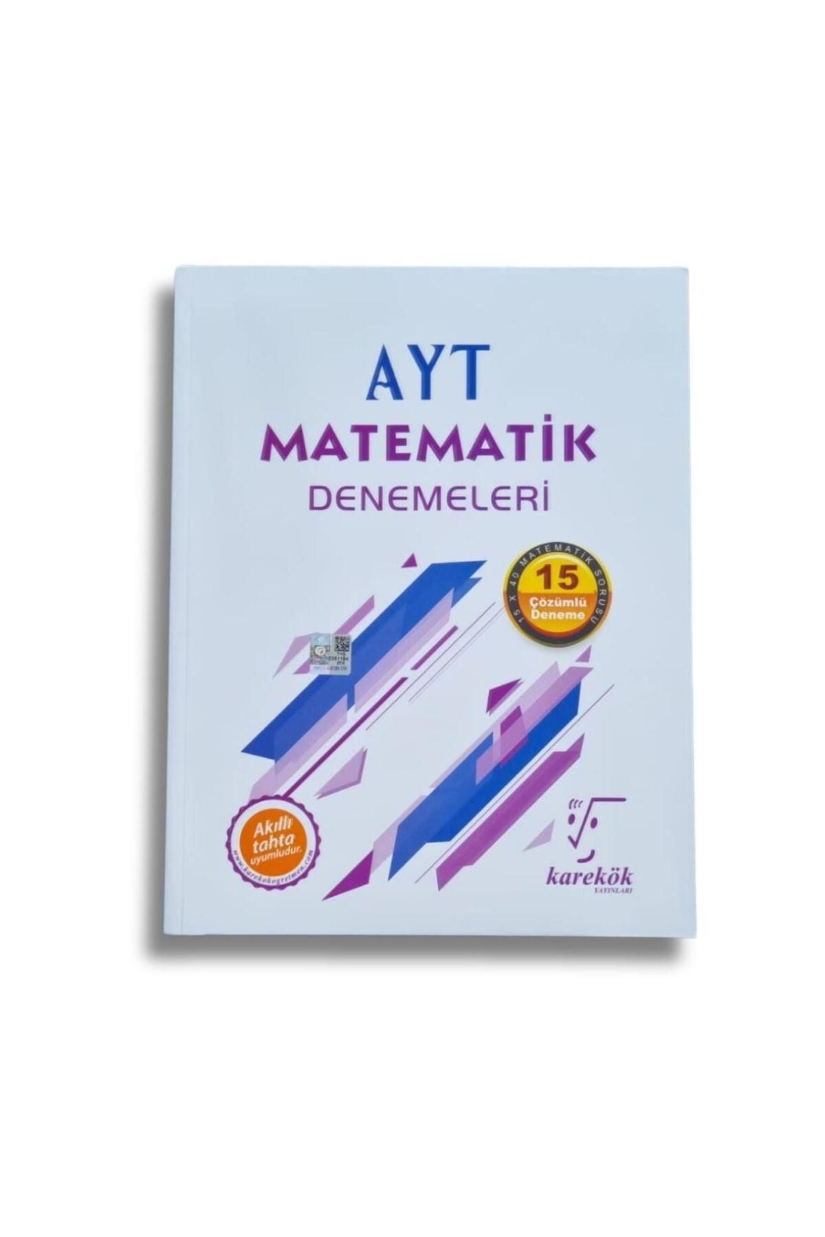 Karekök Yayınları AYT Matemetik Denemeleri