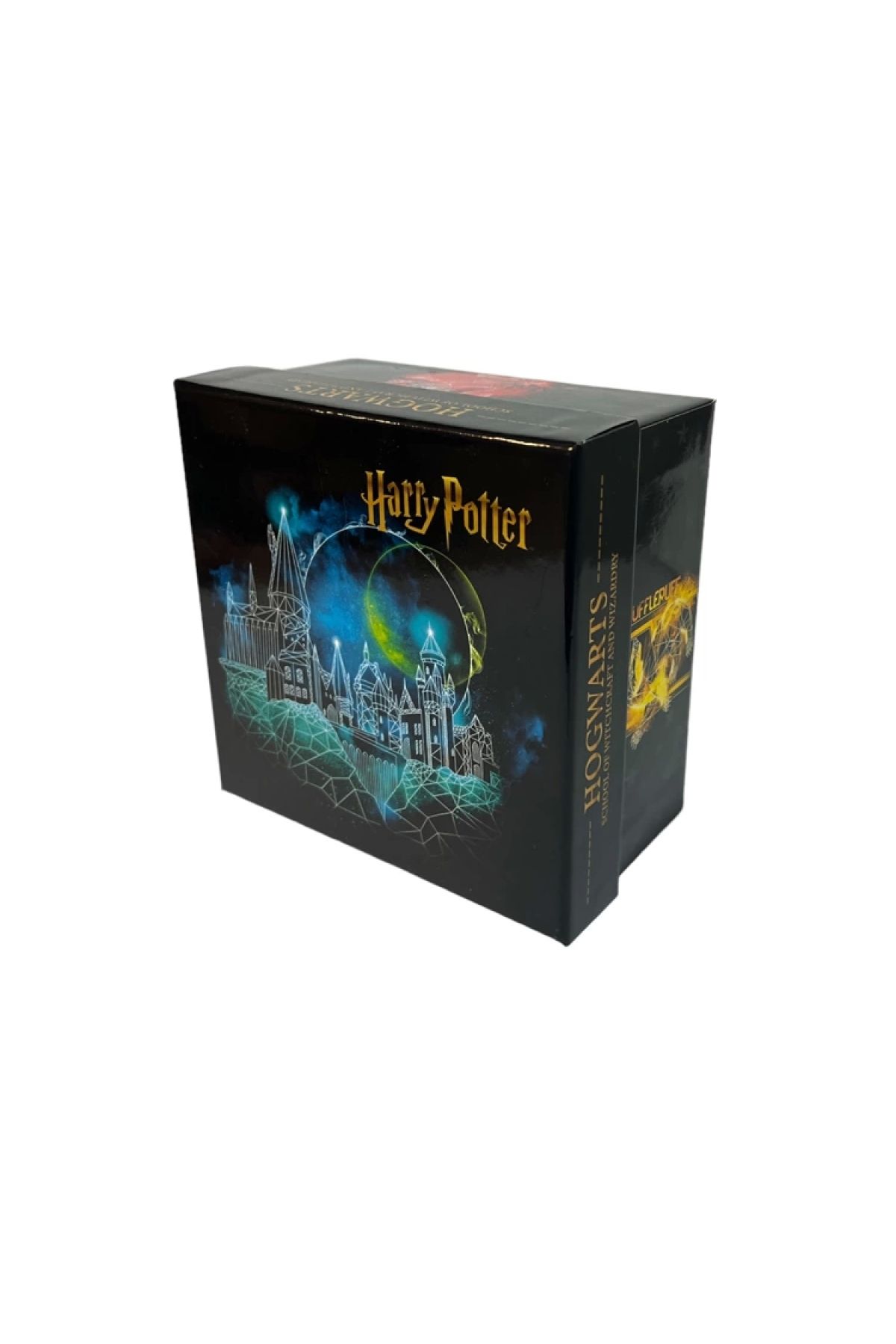 Harry Potter Kare Hediye Kutusu 14.5x14.5x8.5cm - Hp-21621