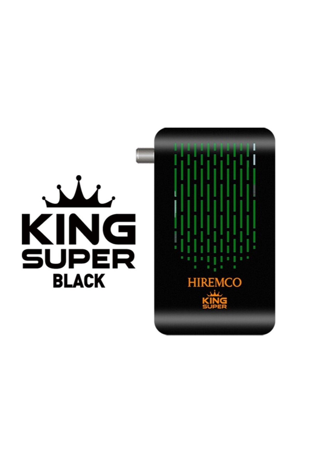 Hiremco Süper King HD Black Uydu Alıcısı