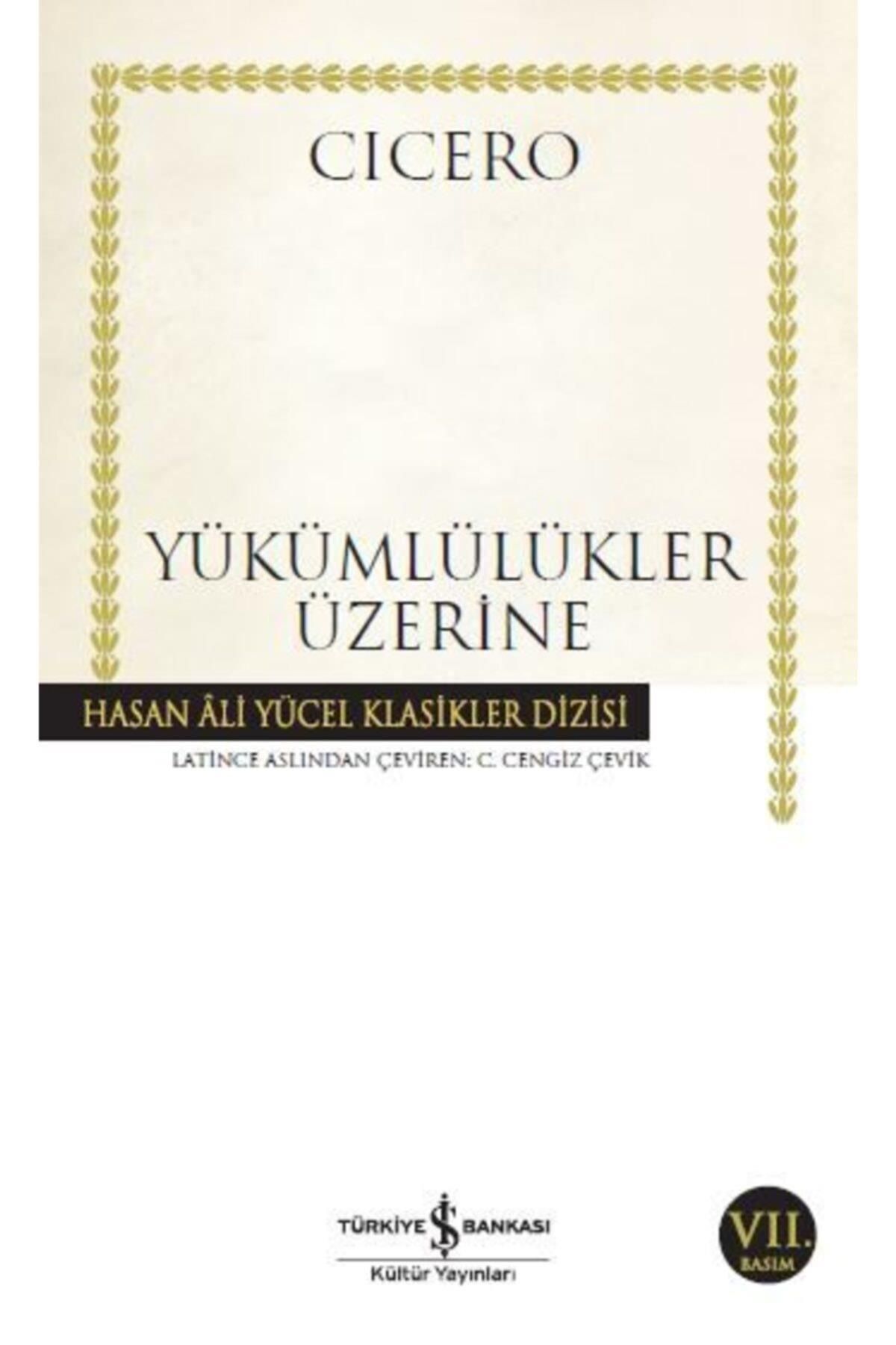 Türkiye İş Bankası Kültür Yayınları Yükümlülükler Üzerine