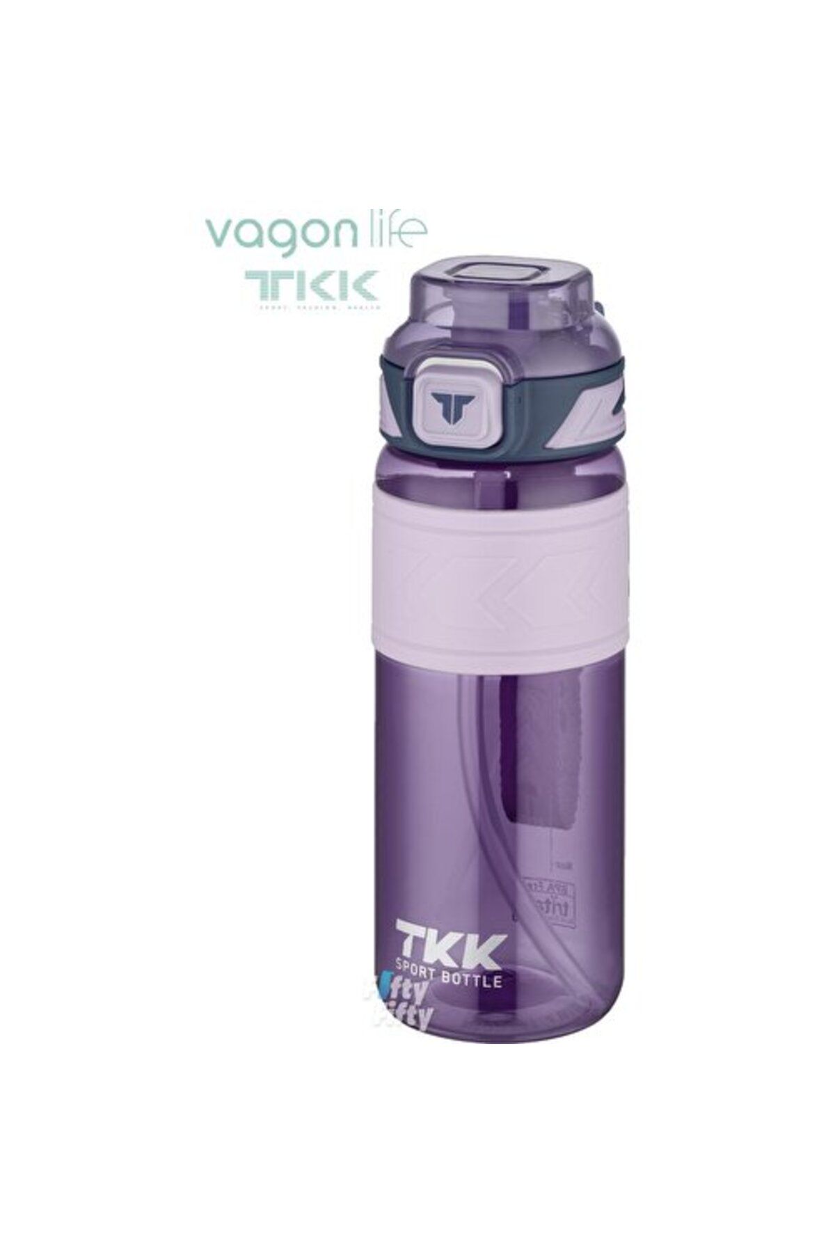 Vagon Lıfe Tritan Tkk Su Matarası 800 Ml T1020 Mor