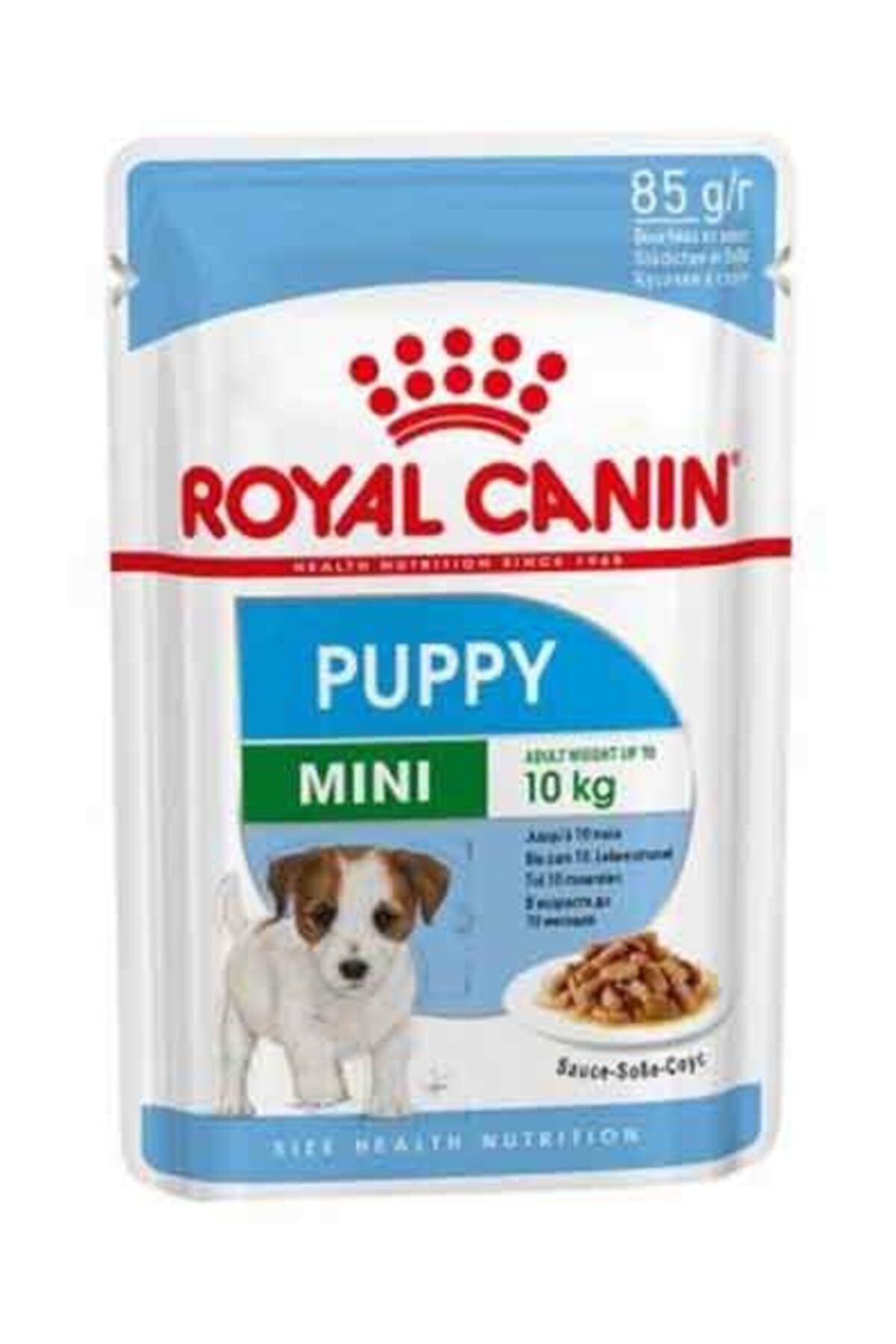 Royal Canin Mini Puppy Pouch Yavru Köpek Konservesi 85 Gr 12 Adet