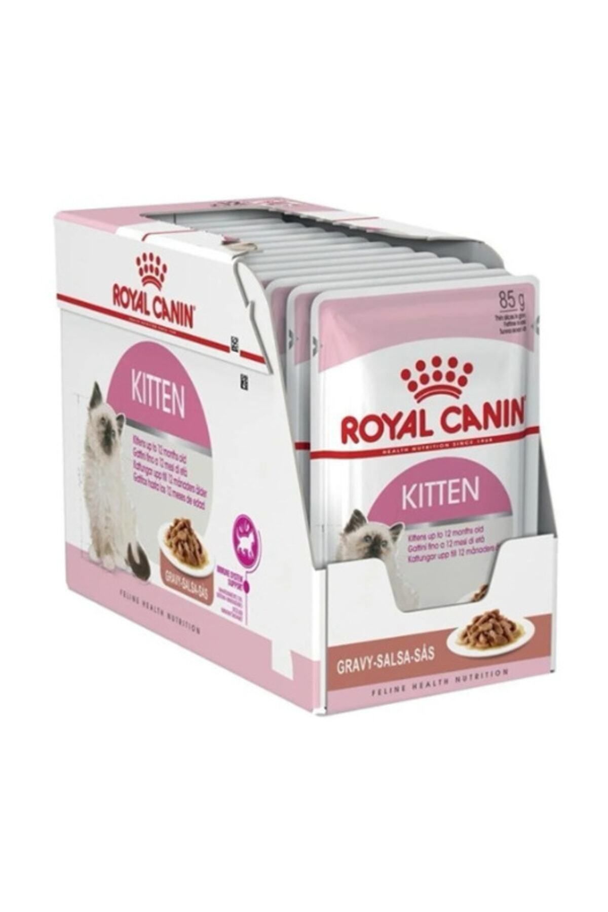 Royal Canin Kitten İnstinctive Gravy 12 Li