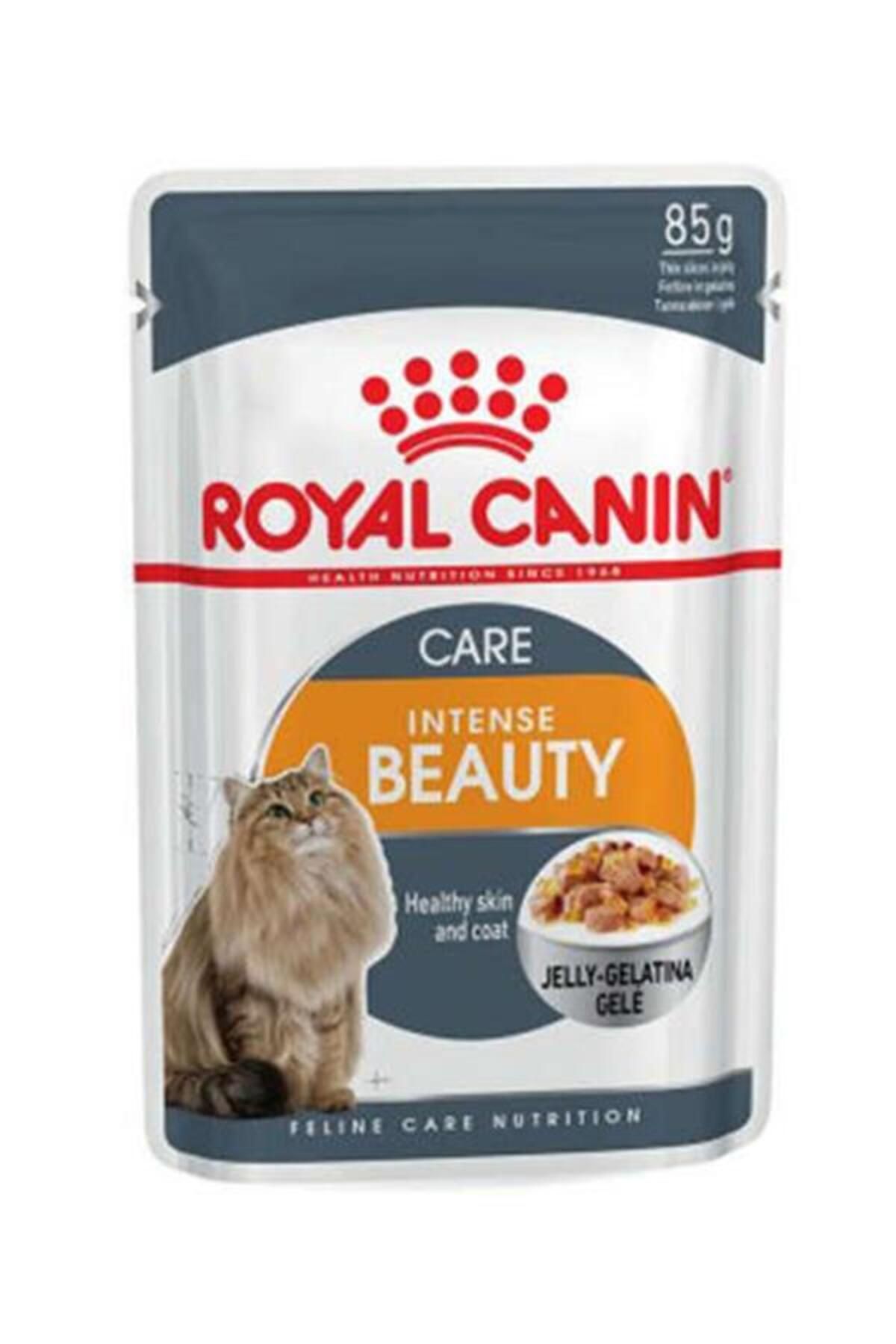 Royal Canin Cat Fhn Intense Beauty Jelly Kedi Konservesi 85 gr