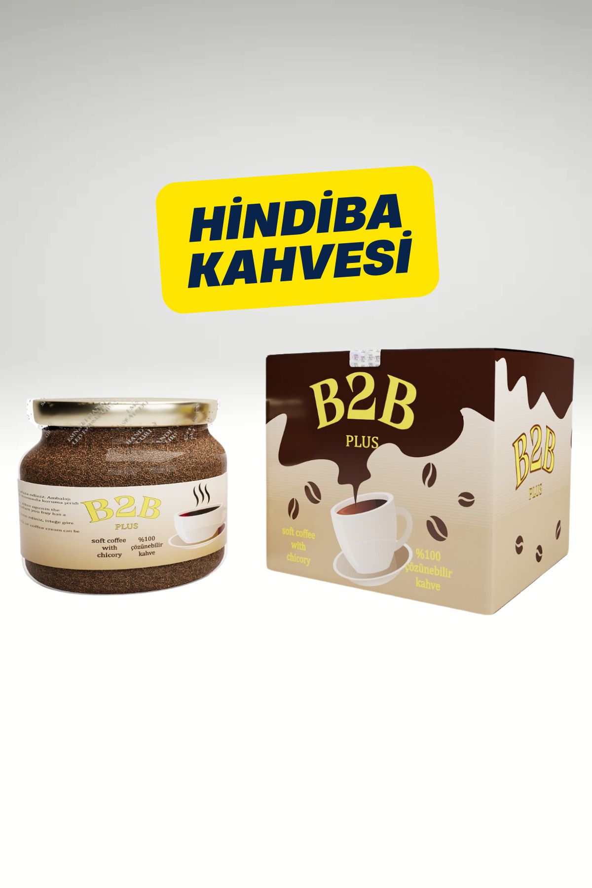 B2B Plus Hindiba Kahvesi | Detox Kahvesi | 150 gram