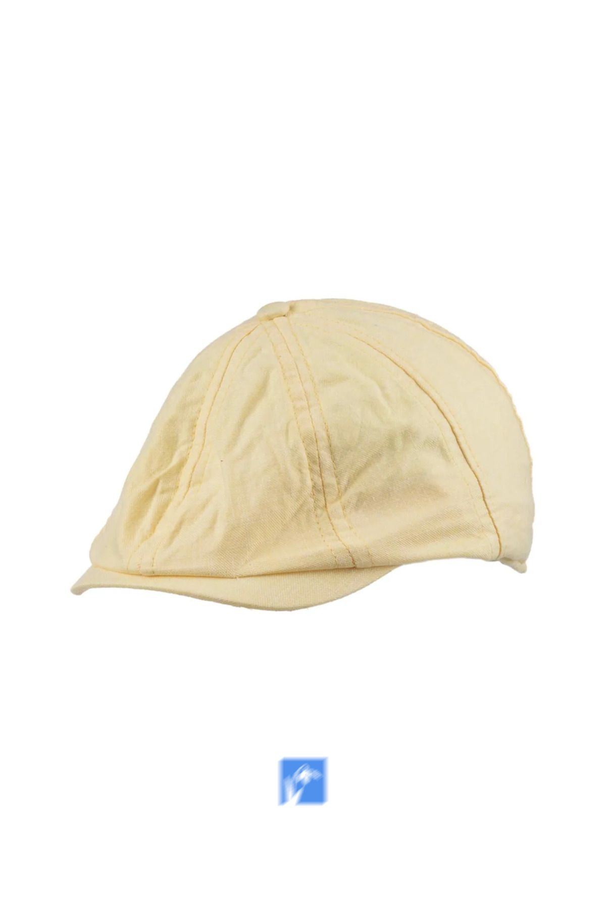 Kardelen Butik Denizli %100 Pamuk Çocuklar İçin Kasket Güneş Şapkası  ( 4-8 Yaş ) ( Unisex )