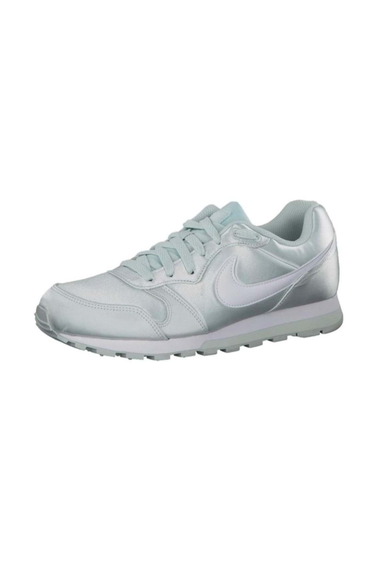 Nike Wmns Md Runner 2 749869-010 Unisex Spor Ayakkabı Su-yeşili