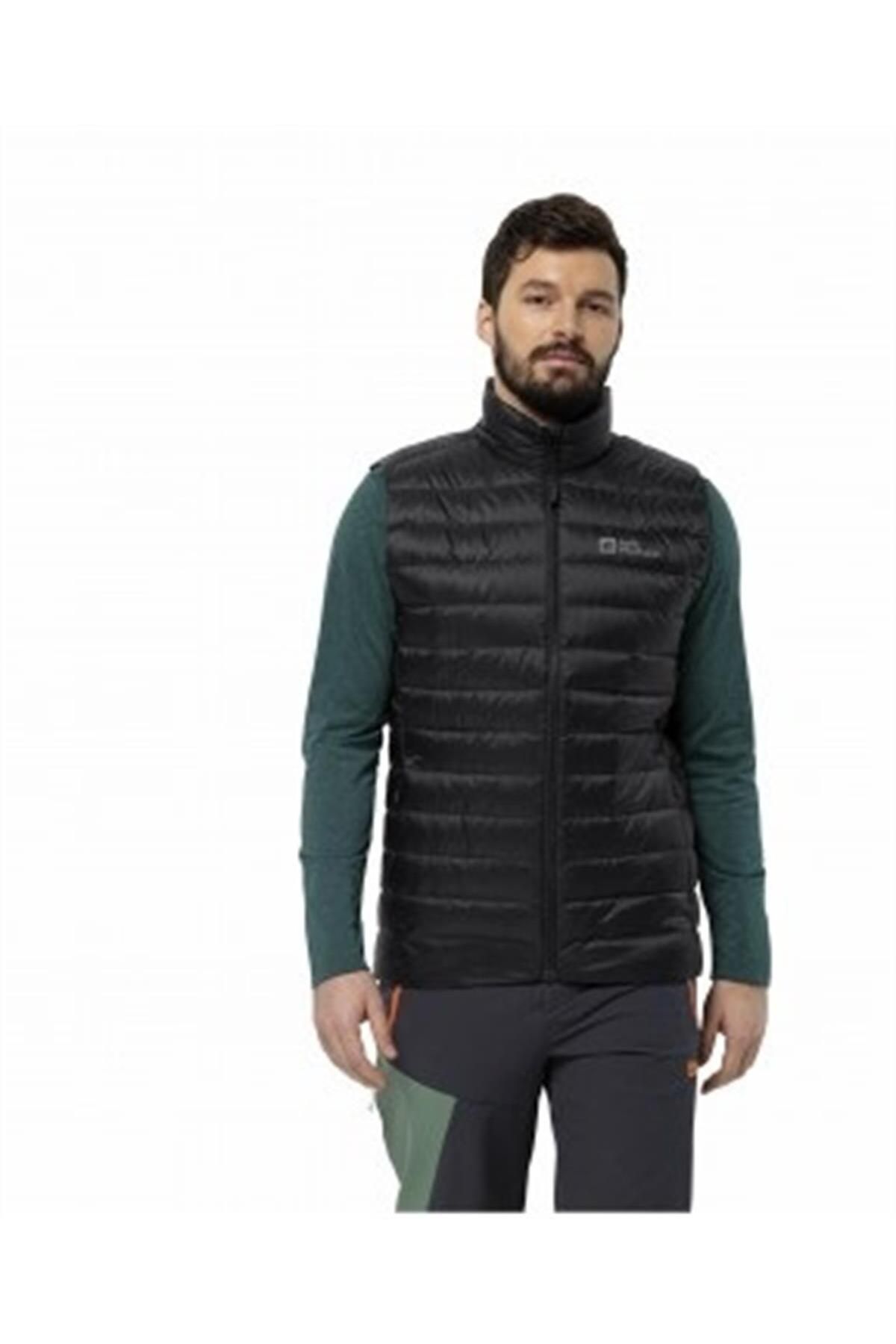 Jack Wolfskin Pılvı Down Vest M Erkek Yelek 1207711_6000