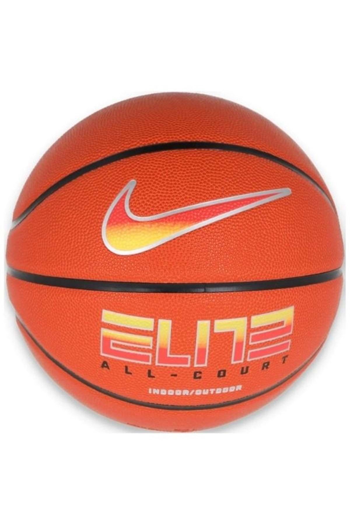 Nike Elite All-court 8p Unisex Basketbol Topu Turuncu