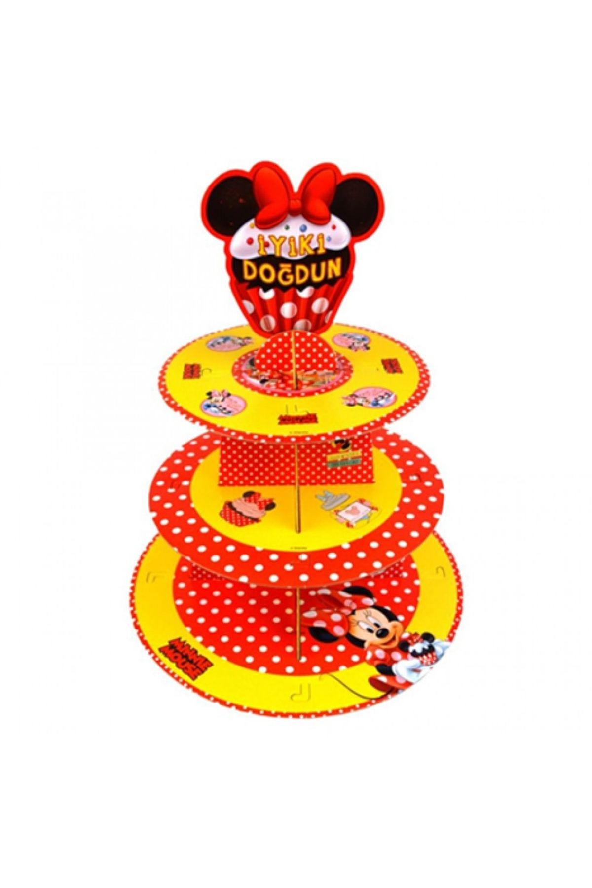 Adana Pasta Malzemeleri Minnie Cafe Cupcake Stand