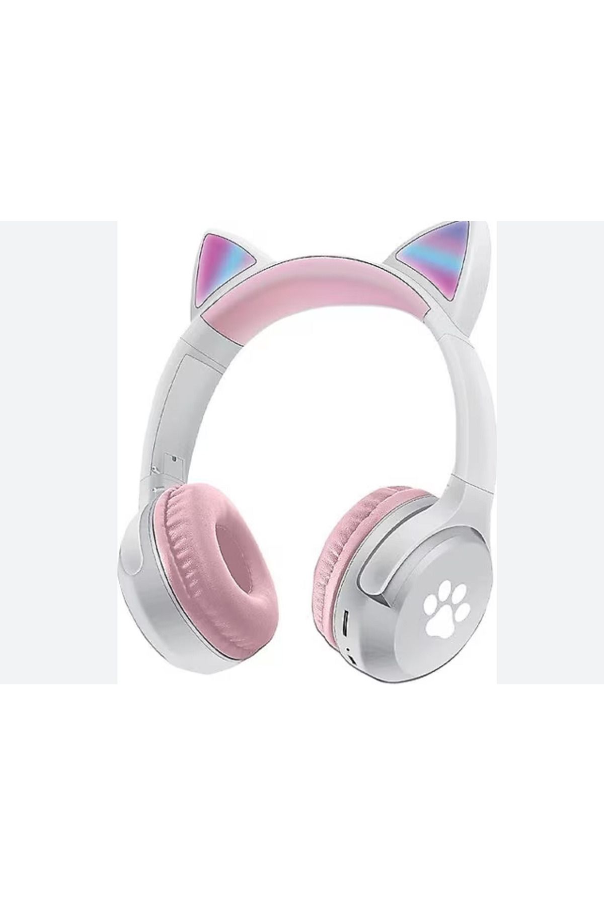 Kensa Işıklı Kedi Bluetooth Kablosuz Kulaklık