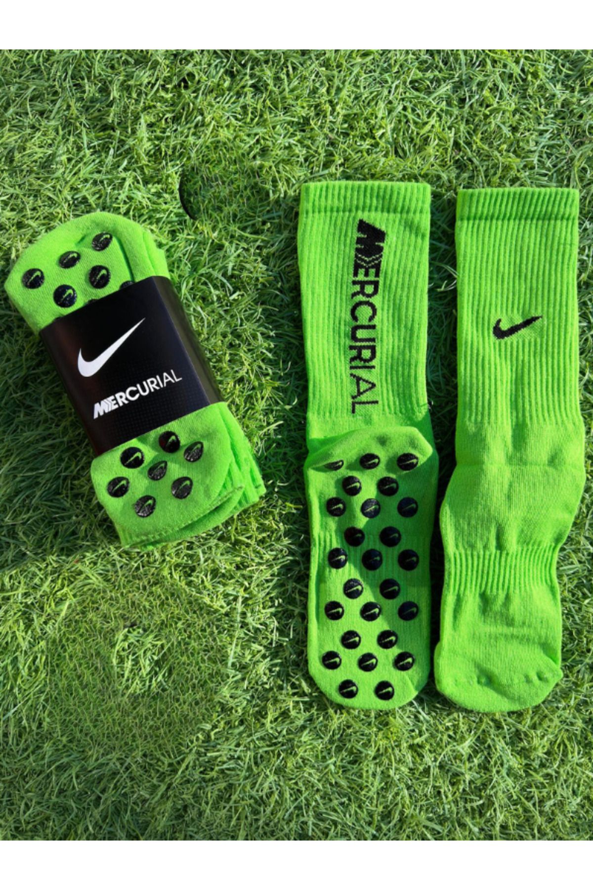 Shuttle Park İthal Özel Sporcu Anti Slip Socks Kaymaz Silikon Havlu Taban Dikişsiz Maç Sporcu Çorabı