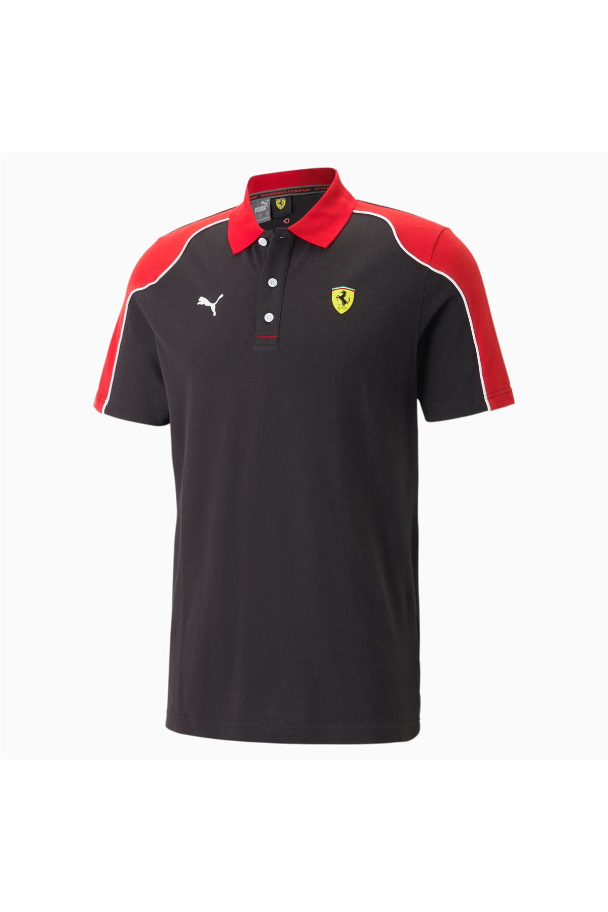 Puma Ferrari Race Polo Erkek T-shirt