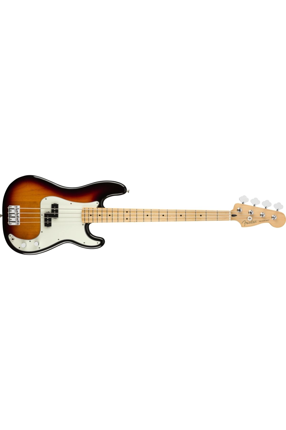 FENDER Player Precision Bass Akçaağaç Klavye 3-color Sunburst Bas Gitar