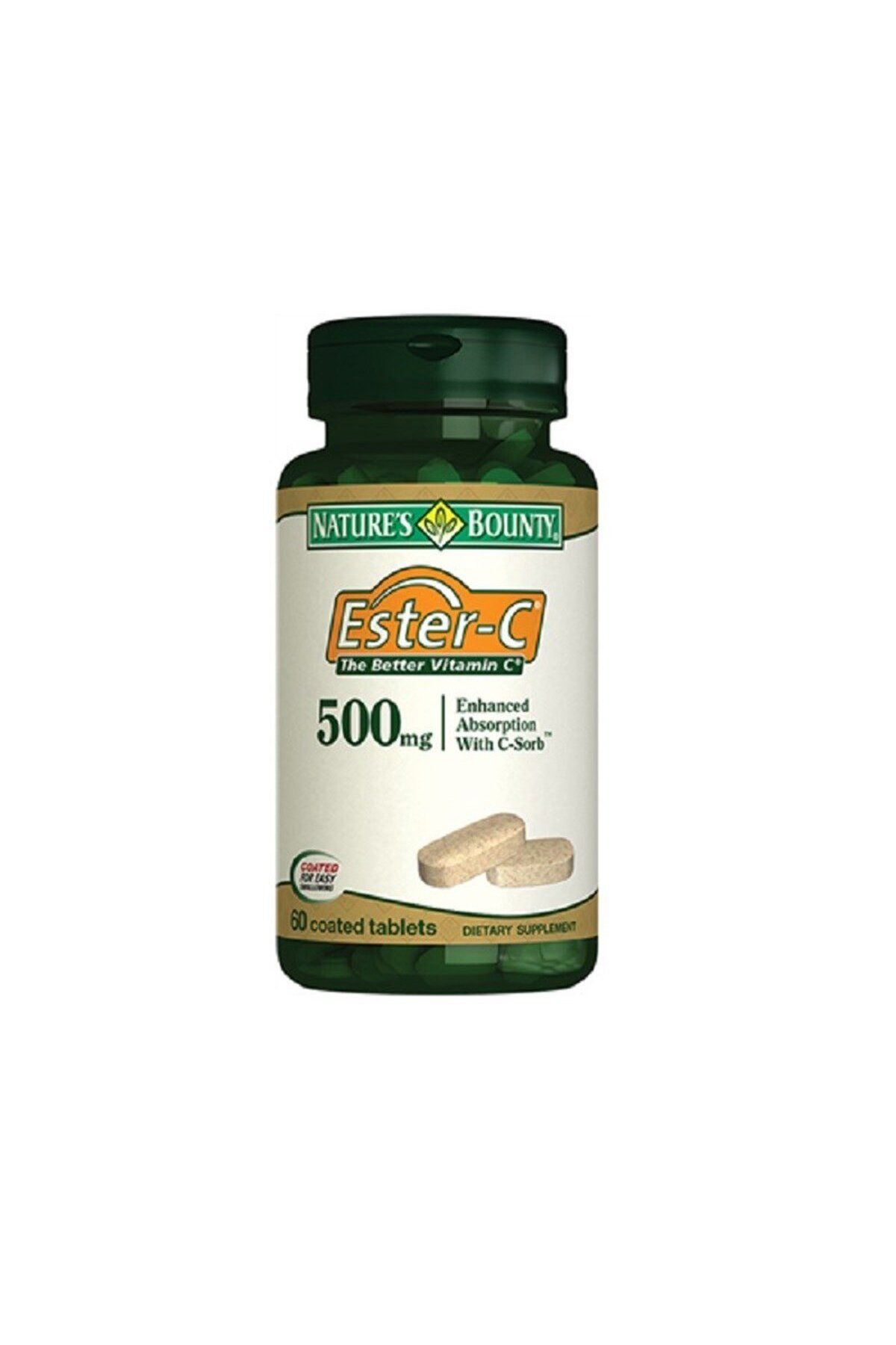 Natures Bounty Nature´s Bounty Ester-c 500 Mg 60 Tablet