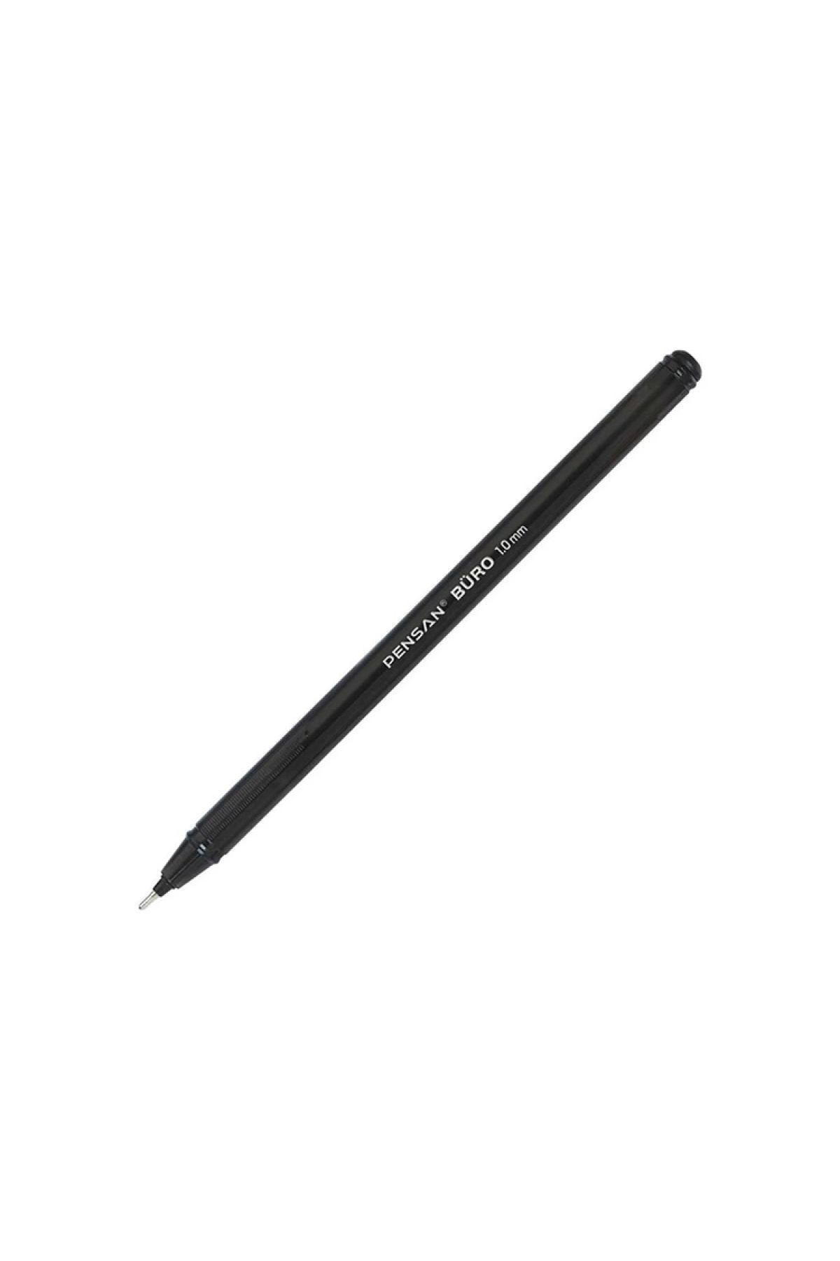 Pensan Büro Tükenmez Kalem 1.0 Mm Siyah
