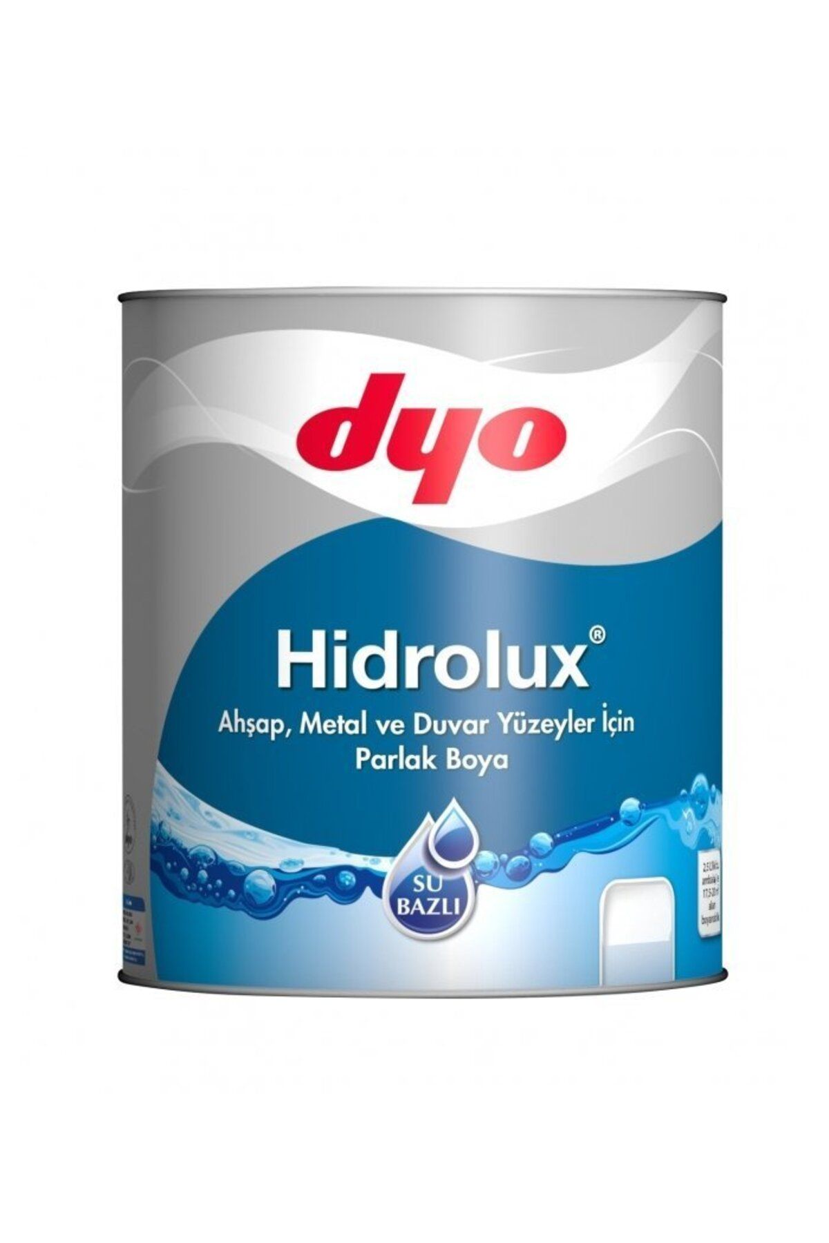 Dyo Hidrolux Su Bazlı Parlak 0,75 Lt Beyaz