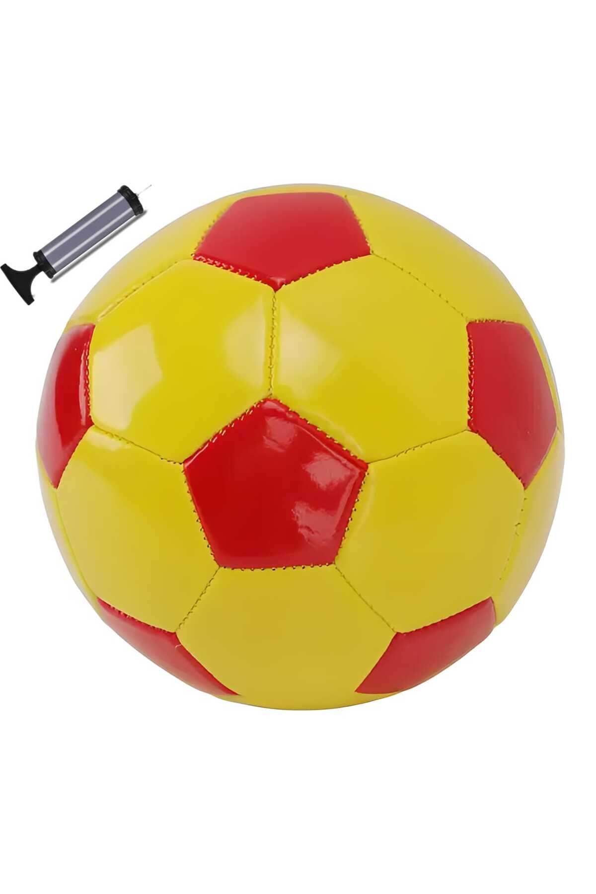 özakkuzu Futbol Topu Ve Şişirme Pompası
