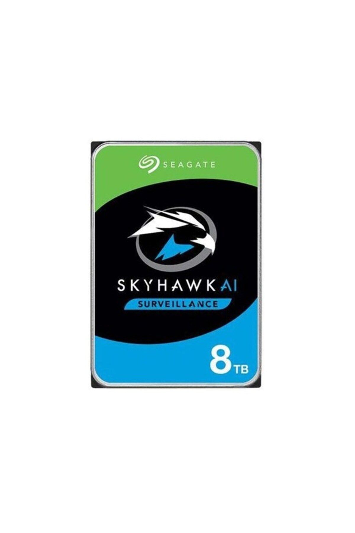 Seagate St8000ve001 Skyhawk 3.5" 8tb 7200rpm 256mb Sata 7/24 Harddisk