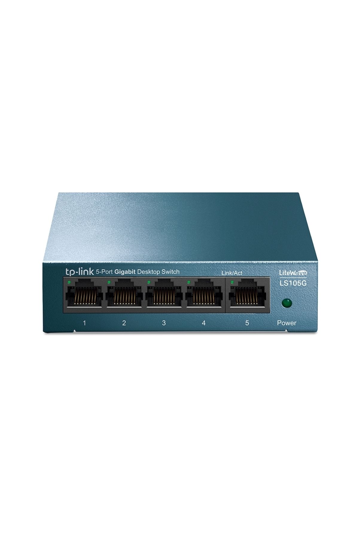 Tp-Link Ls105g 5 Port 10/100/1000mbps Yönetilemez Switch